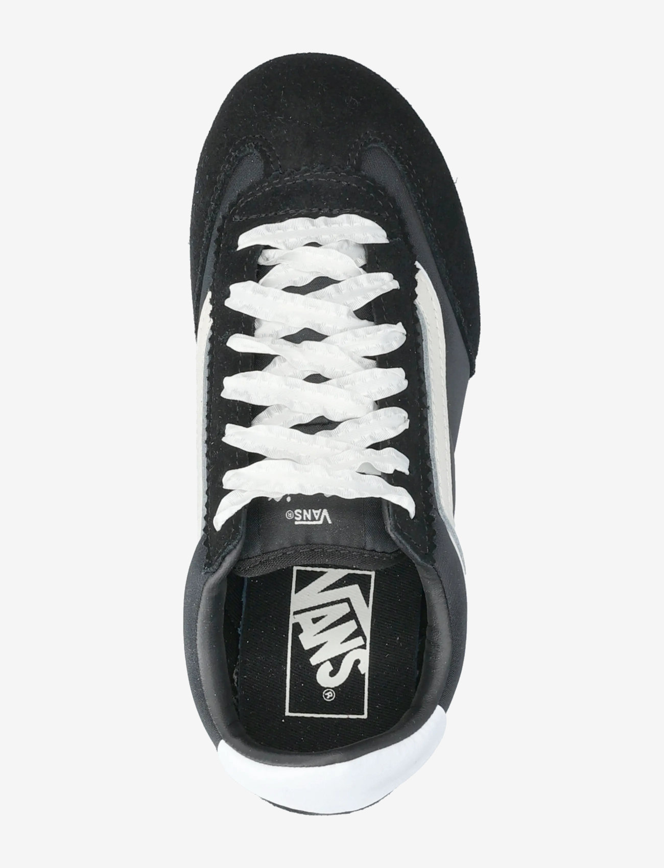 VANS - Super Lowpro - niedrige sneakers - black/white - 3