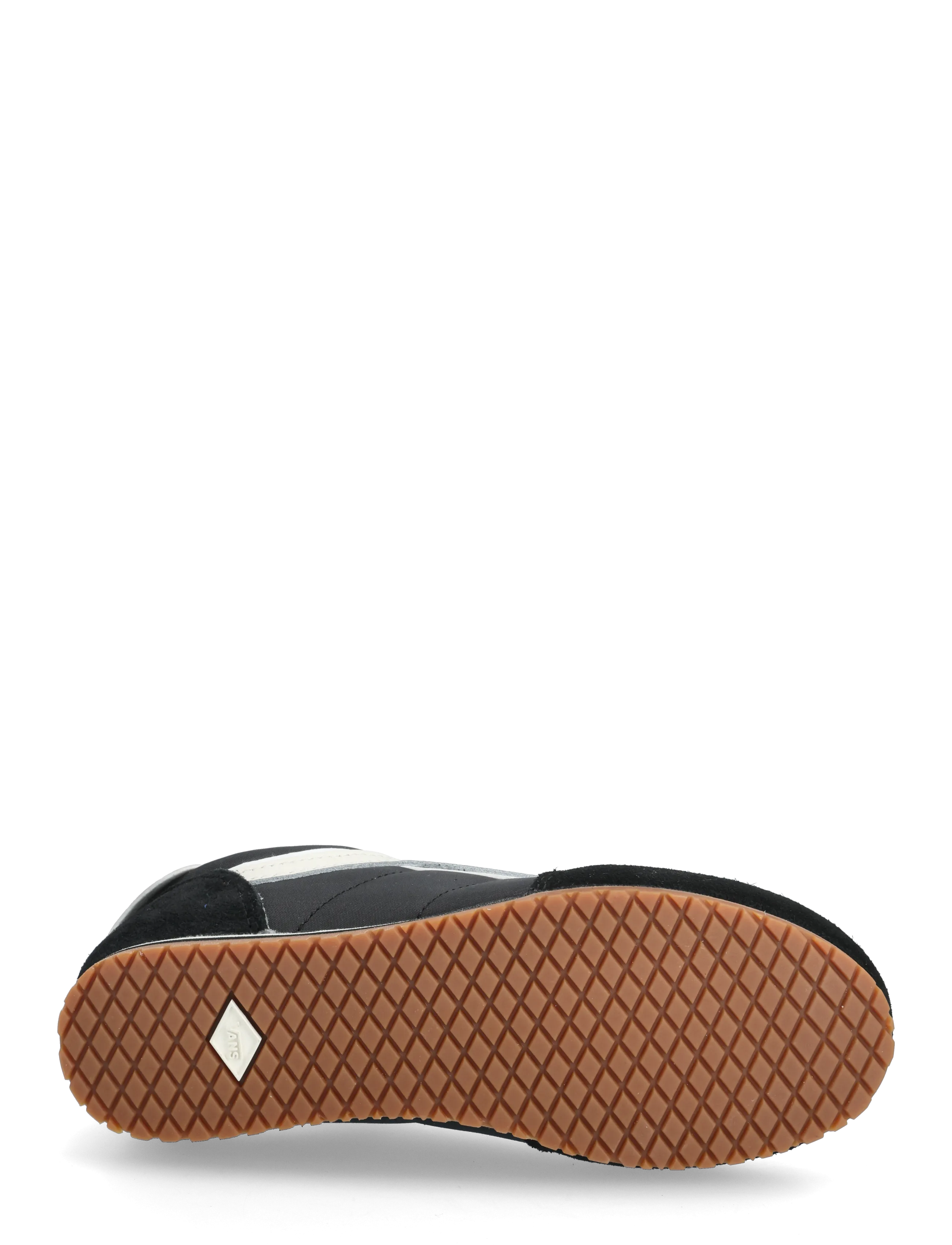 VANS - Super Lowpro - lágir strigaskór - black/white - 4