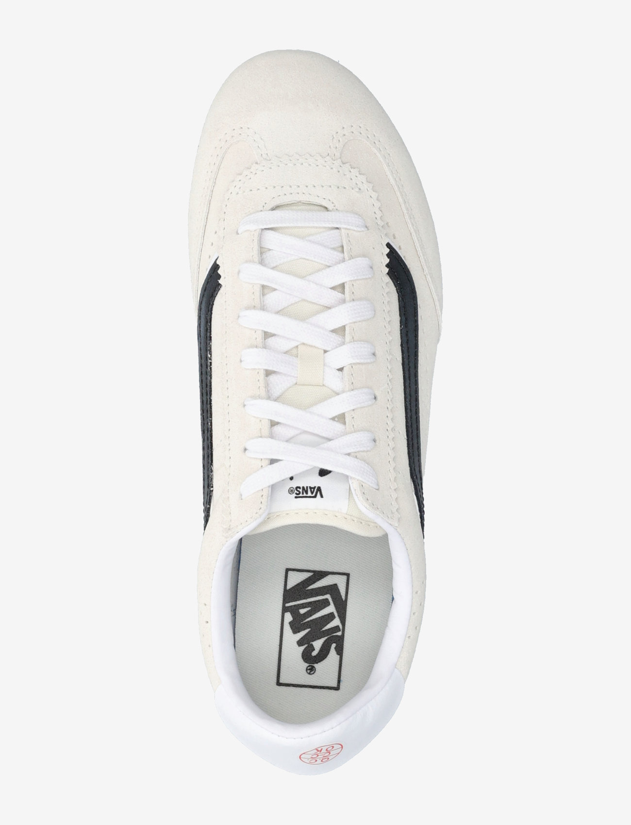 VANS - Super Lowpro - lave sneakers - marshmallow - 3