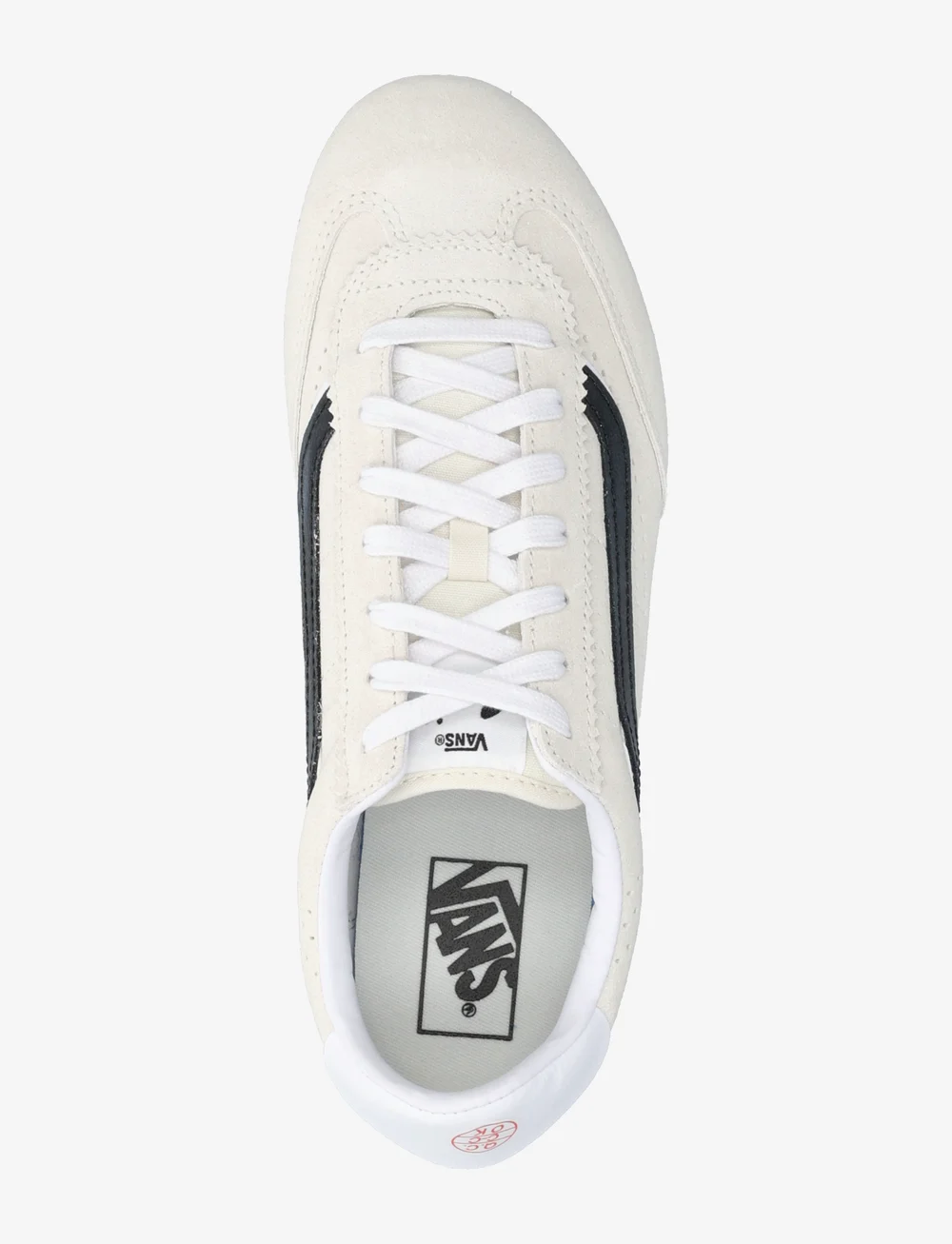 VANS - Super Lowpro - baskets basses - marshmallow - 3