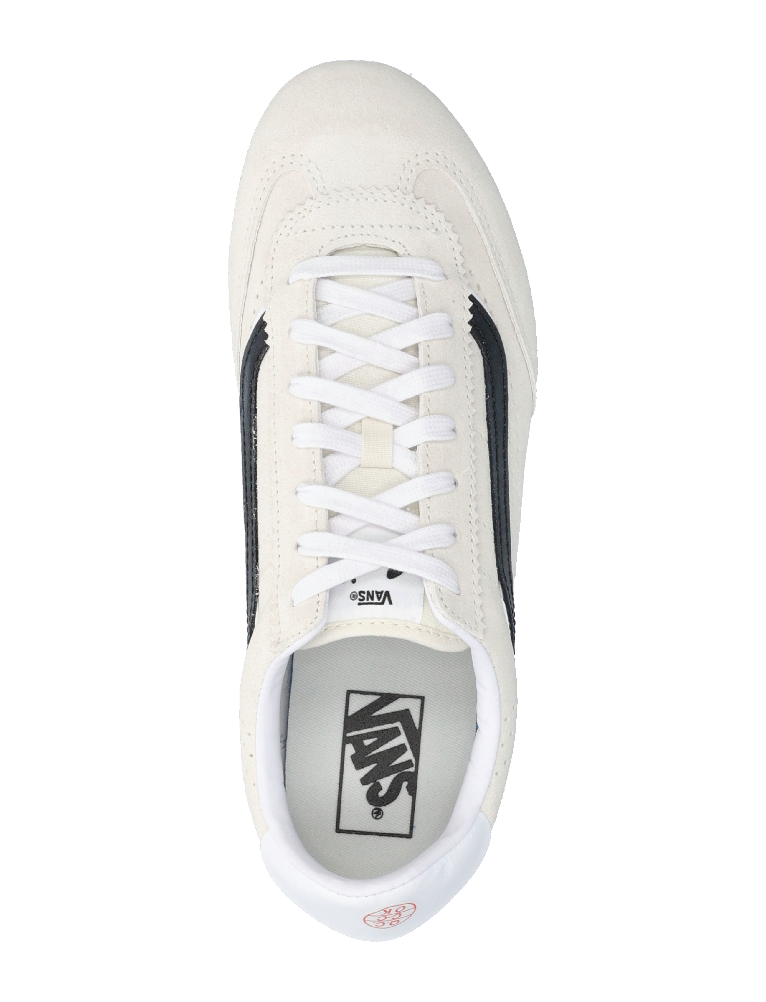 VANS - Super Lowpro - sneakers - marshmallow - 3