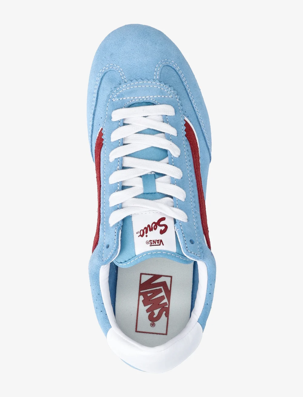 VANS - Super Lowpro - låga sneakers - heritage blue - 3