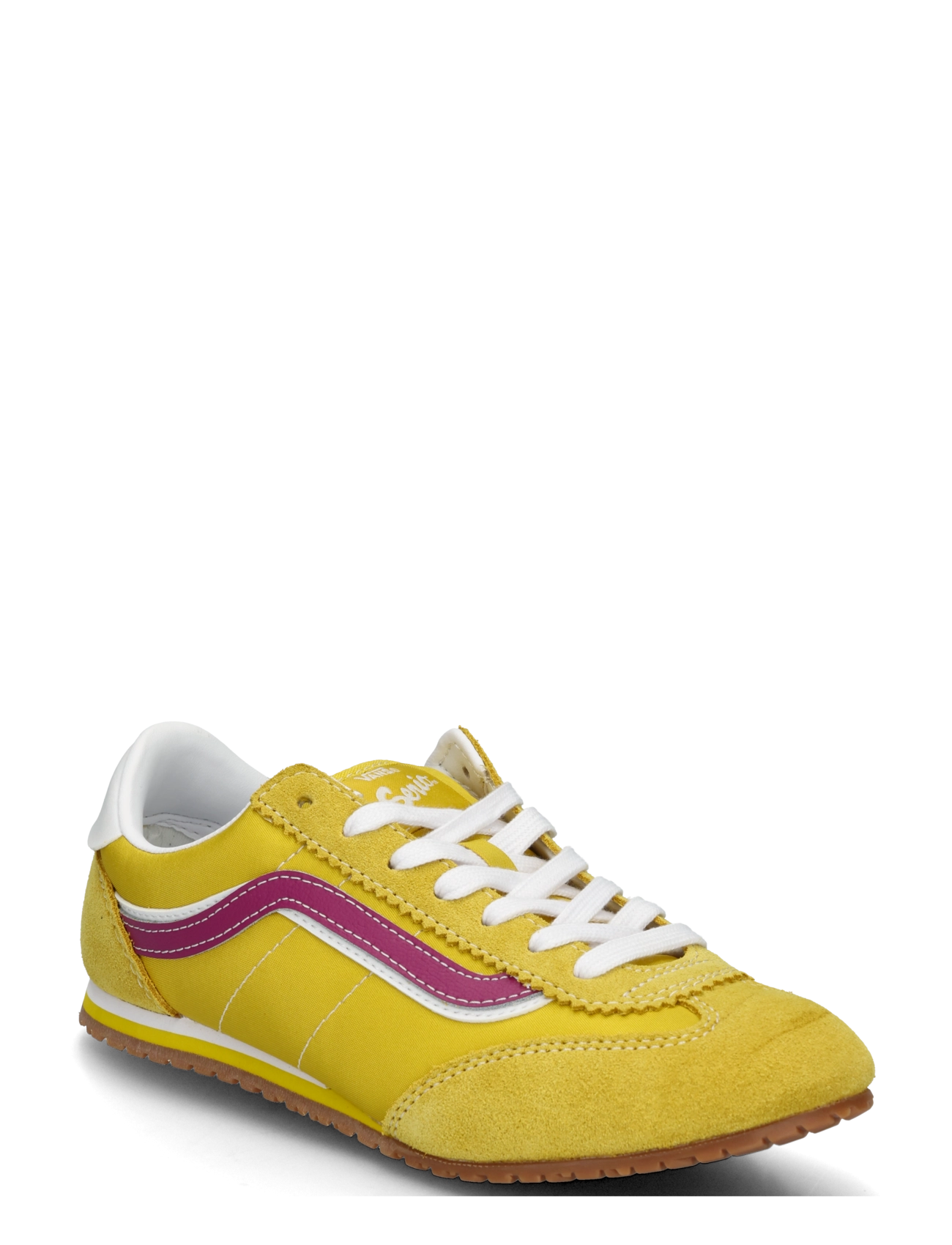 VANS Super Lowpro, Retro Sneakers, Guld, Str: 42