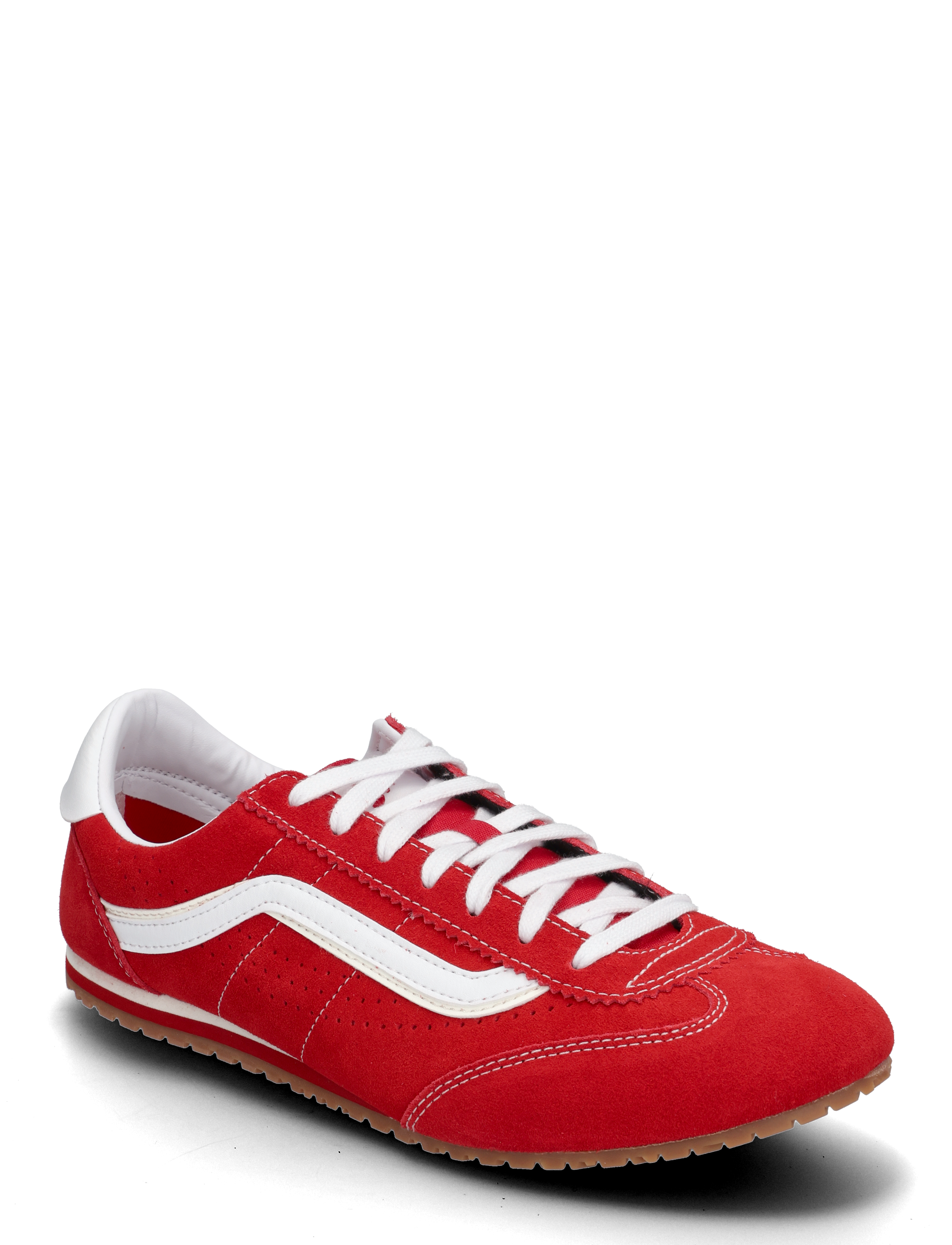 VANS Super Lowpro, Mænd, Lavprofil Sneaker, Rød, Str: 38