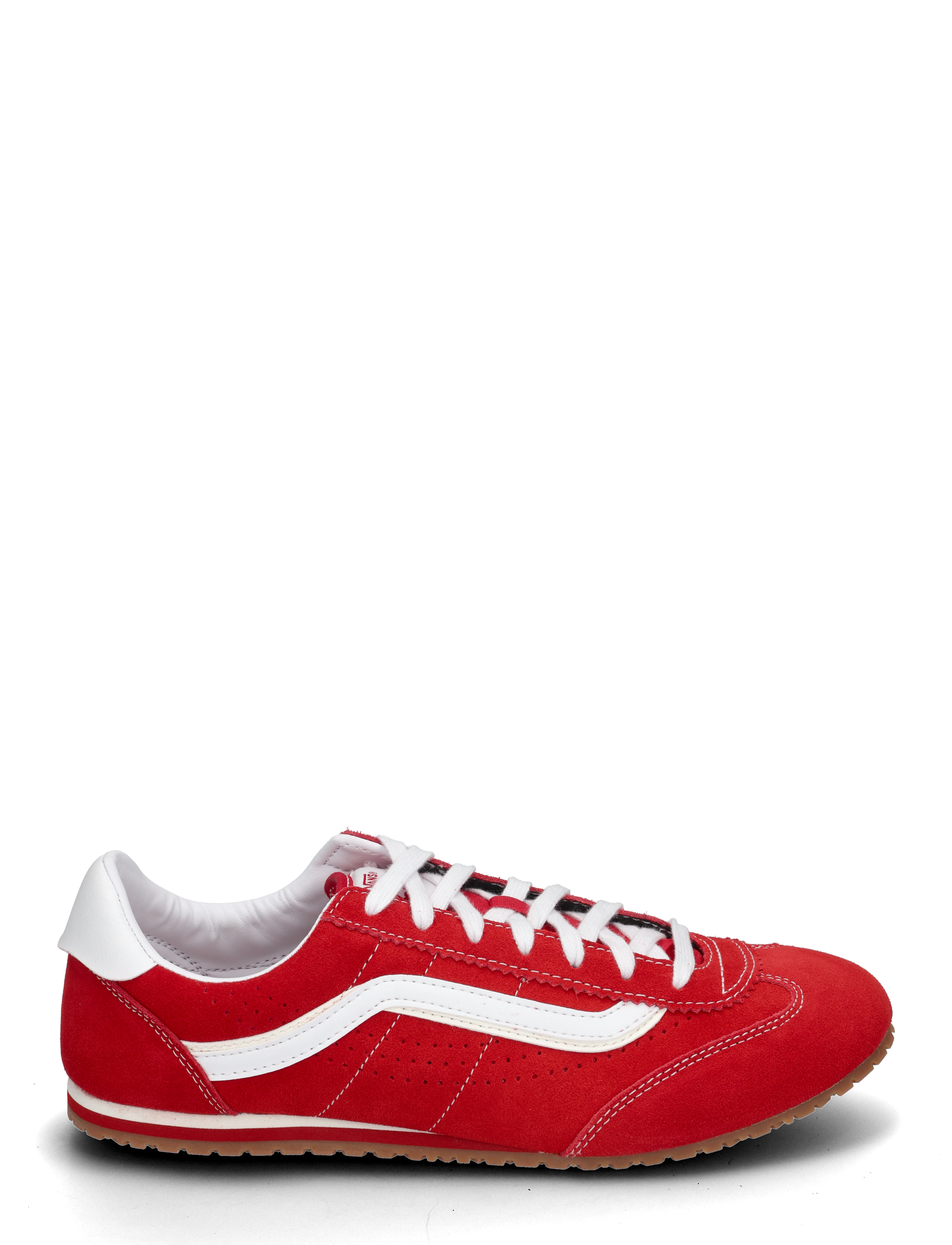 VANS - Super Lowpro - niedrige sneakers - racing red - 1