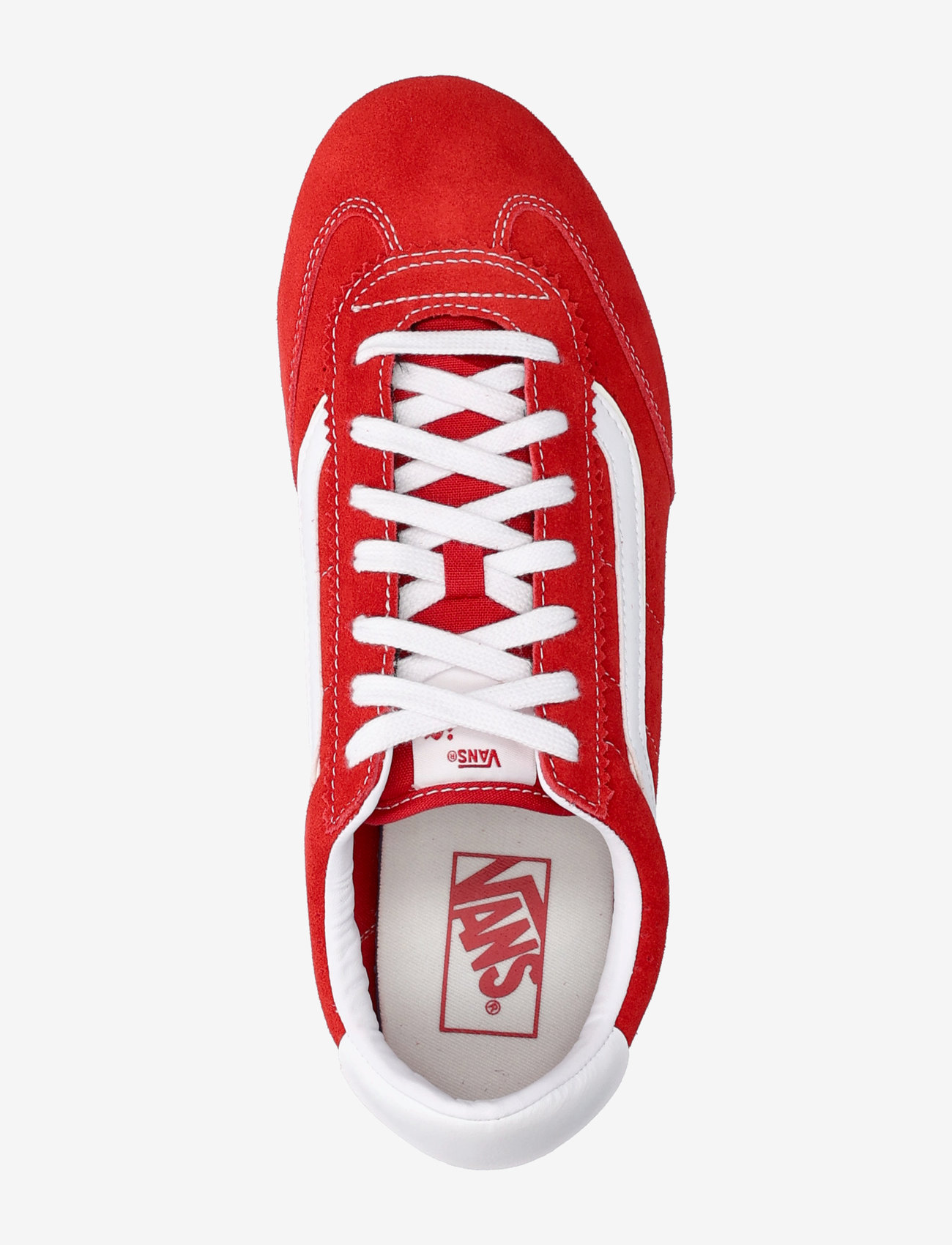 VANS - Super Lowpro - julegaver under 1000kr - racing red - 3