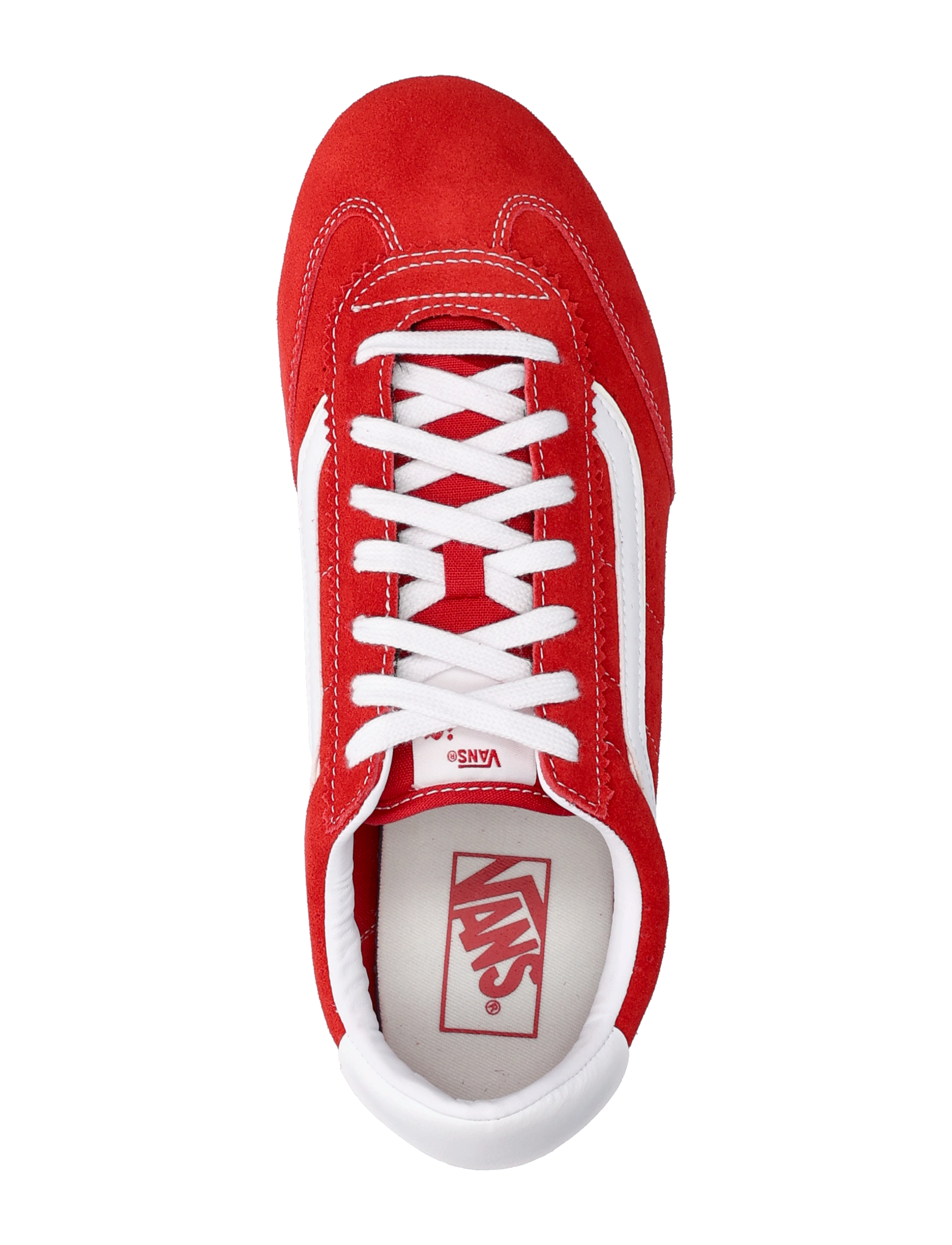 VANS - Super Lowpro - niedrige sneakers - racing red - 3