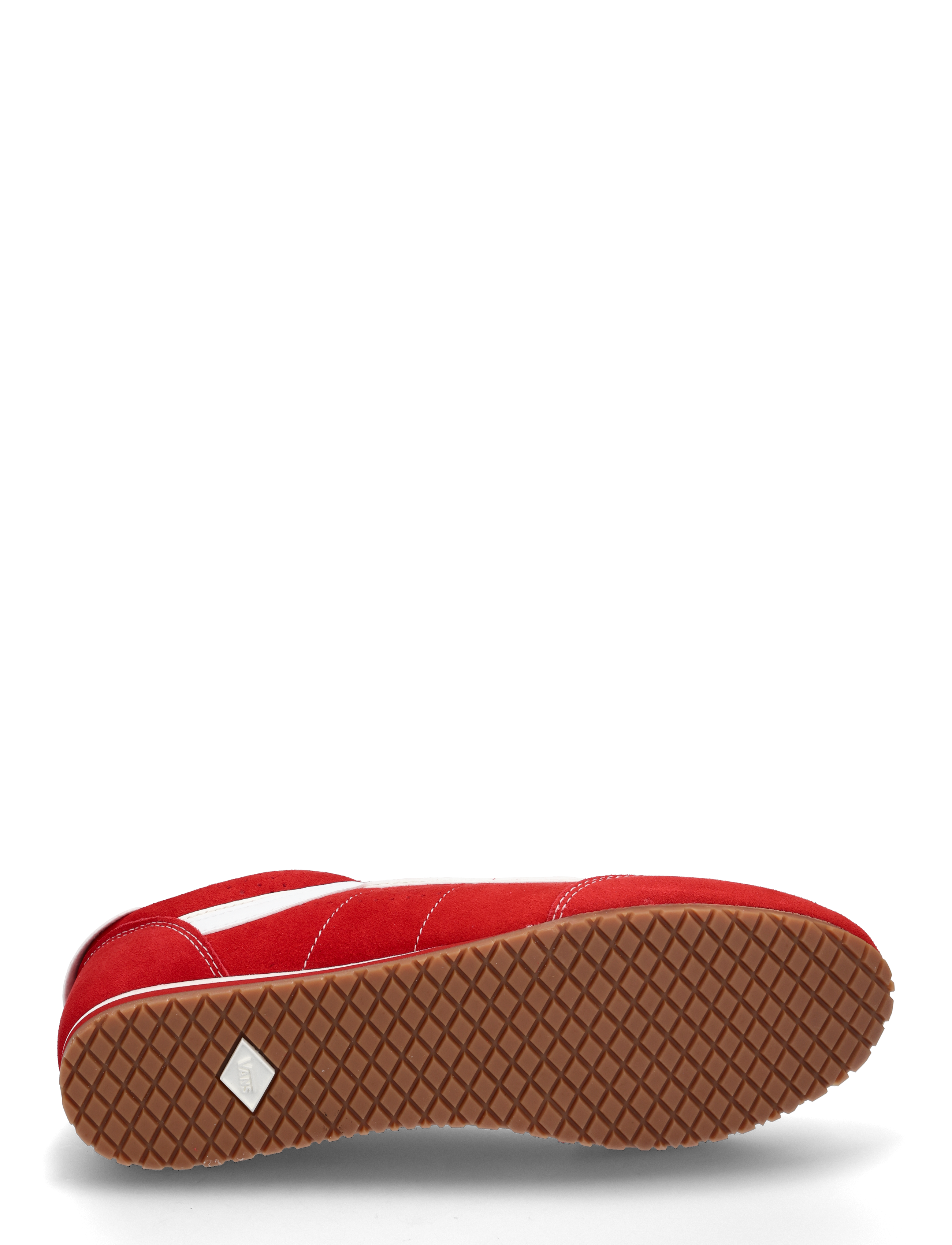 VANS - Super Lowpro - niedrige sneakers - racing red - 4