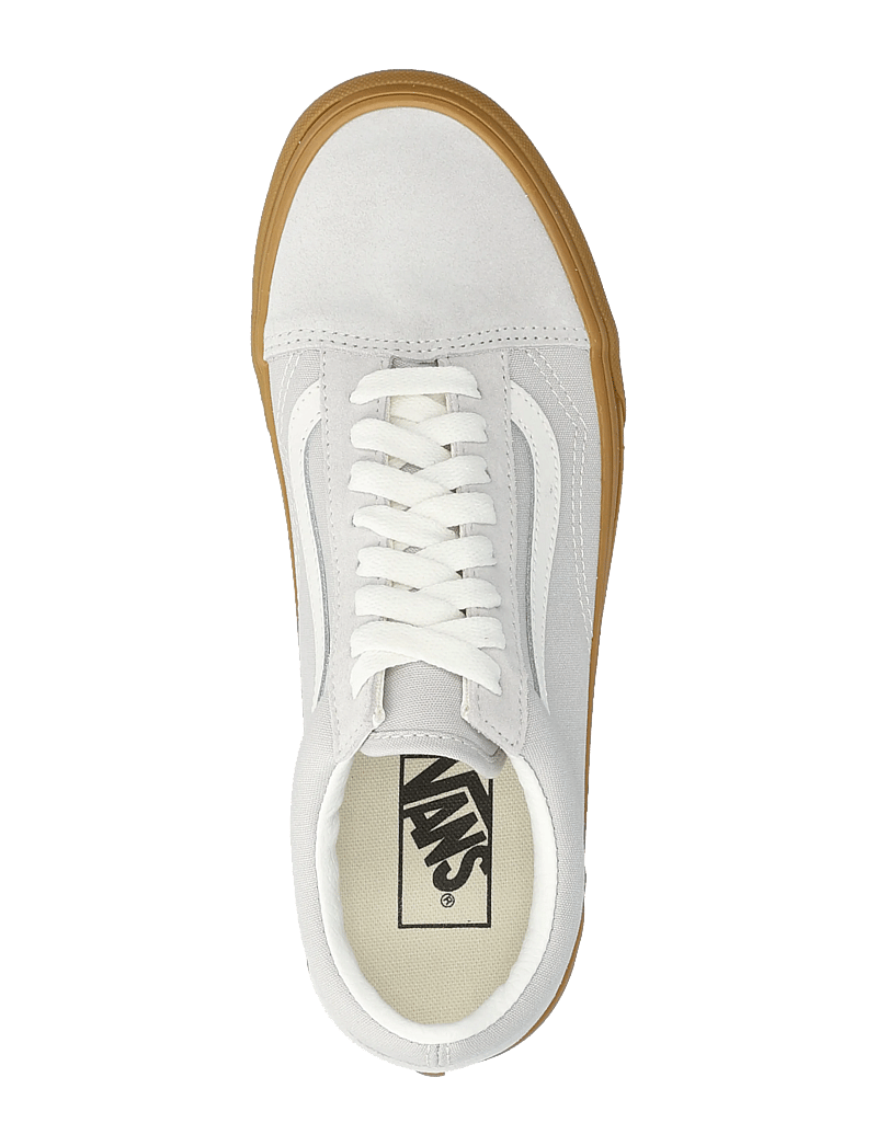 VANS - Old Skool - lave sneakers - gray/gum - 3