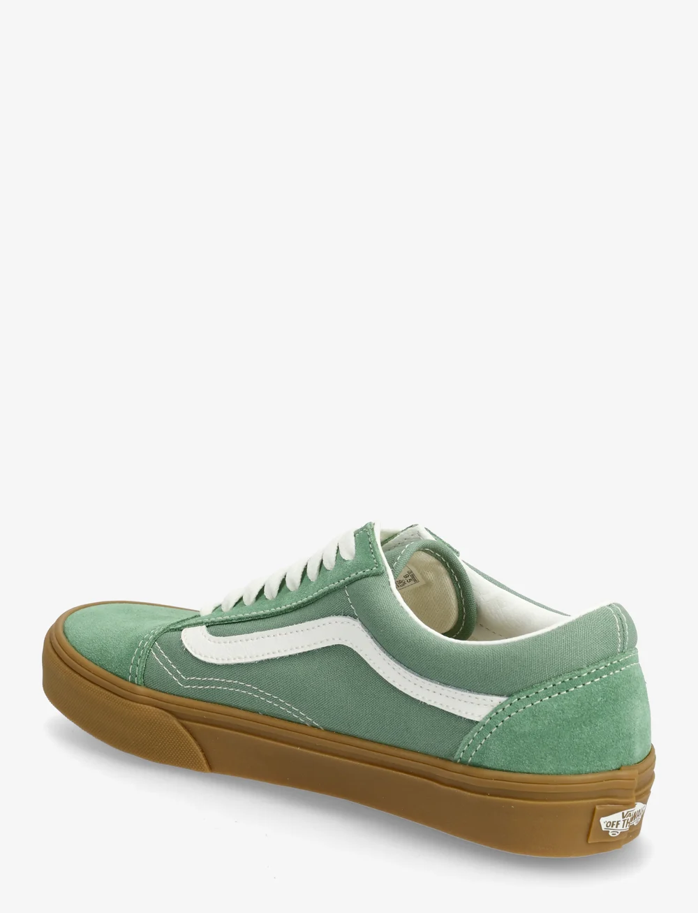 VANS - Old Skool - low tops - green/gum - 2