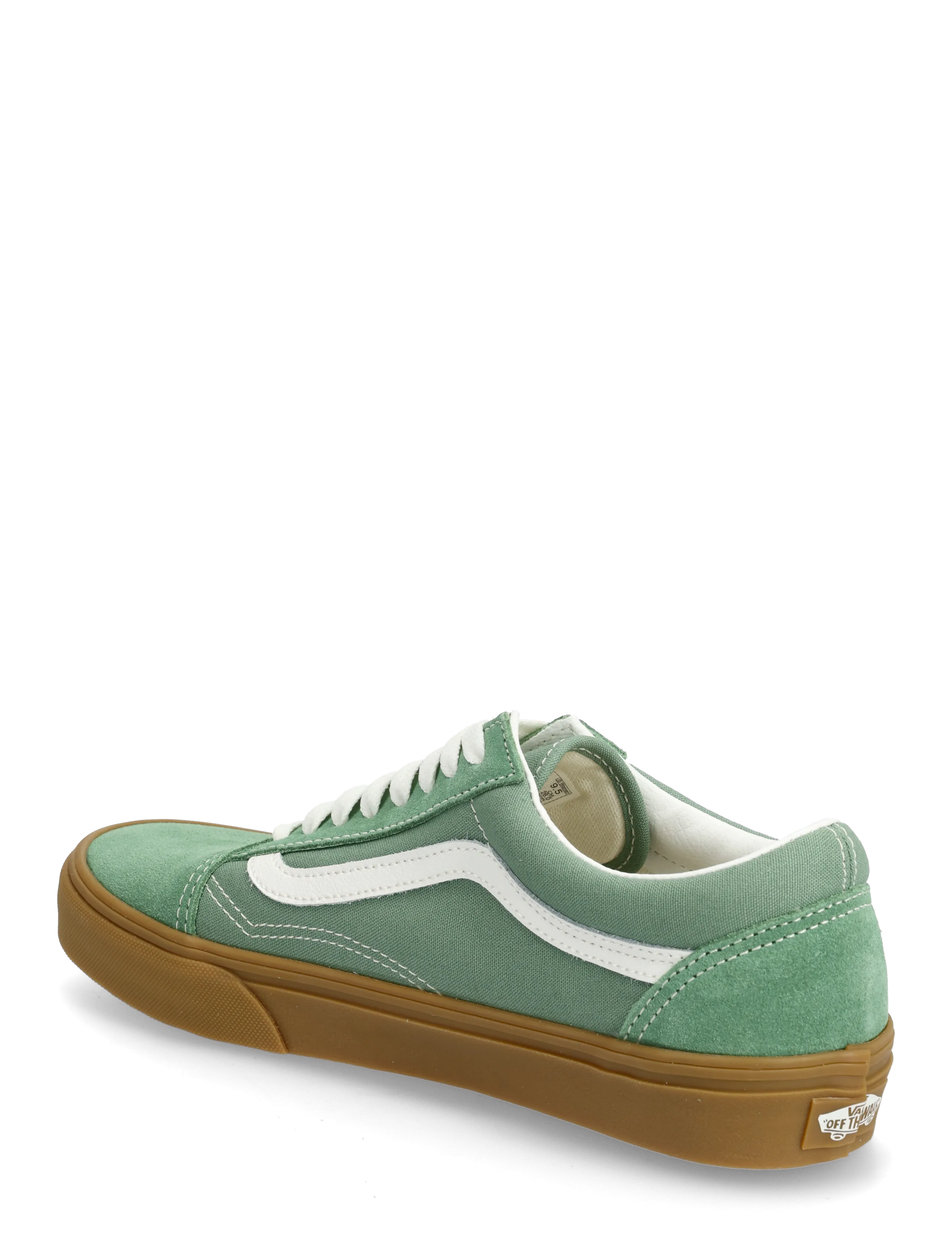 VANS - Old Skool - green/gum - 2