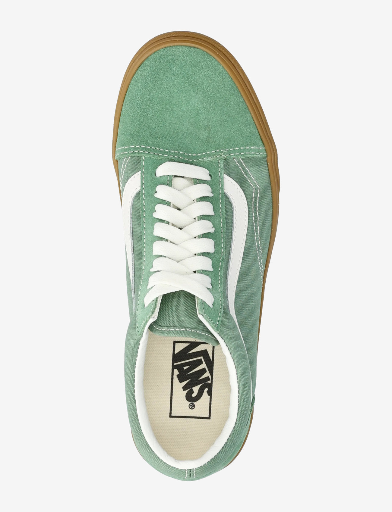 VANS - Old Skool - kõrge säärega tossud - green/gum - 3
