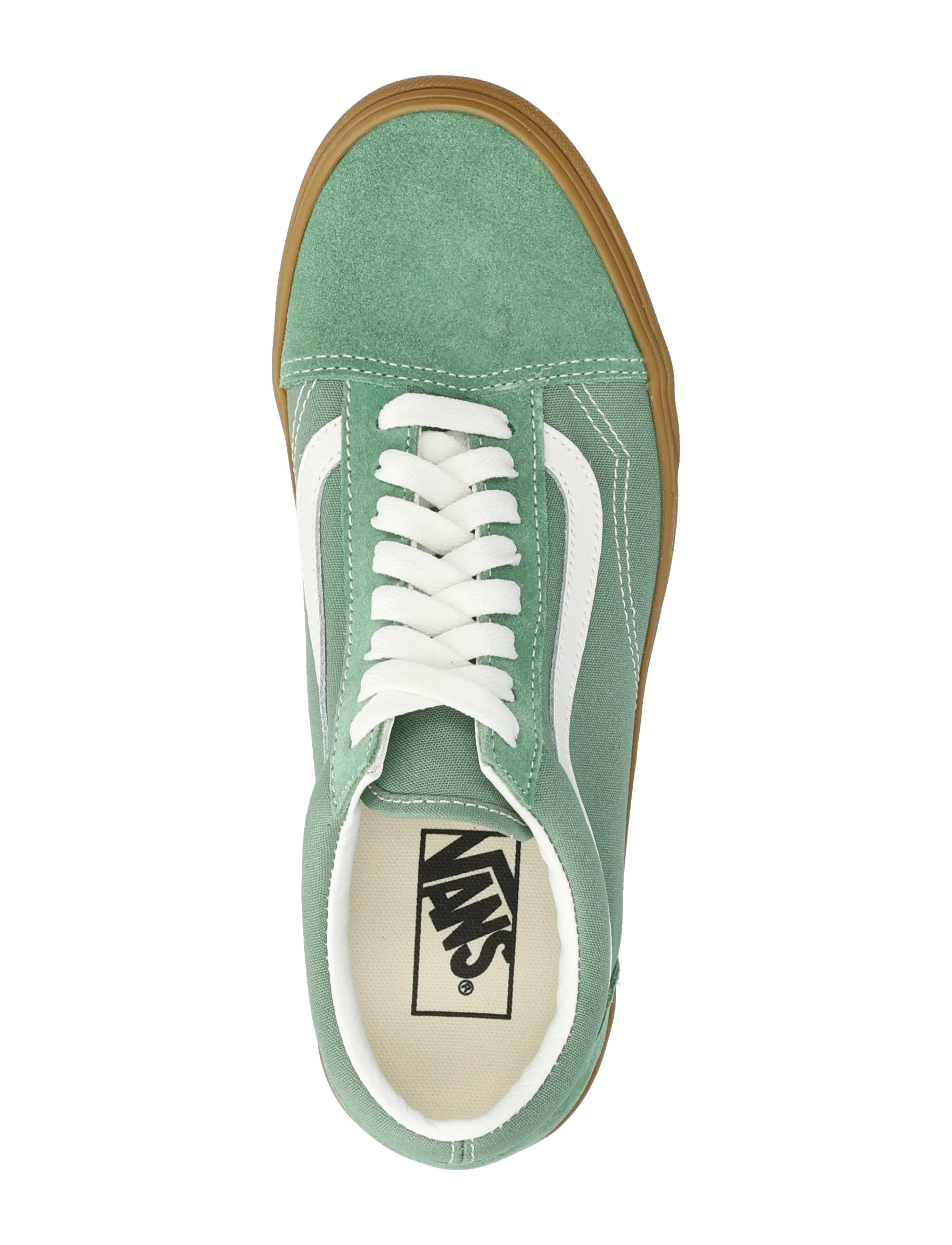 VANS - Old Skool - green/gum - 3