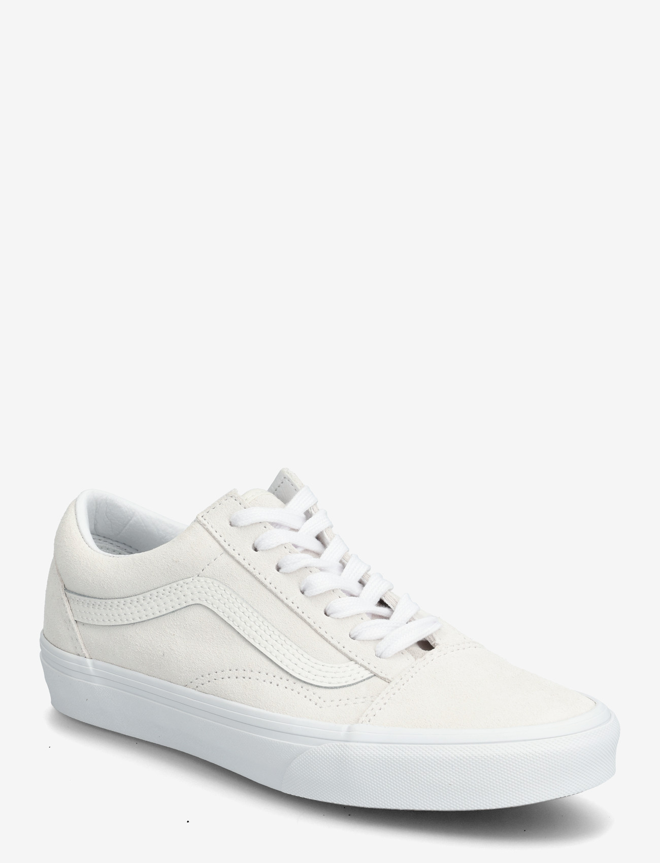 VANS - Old Skool - przed kostkę - blanc de blanc - 0