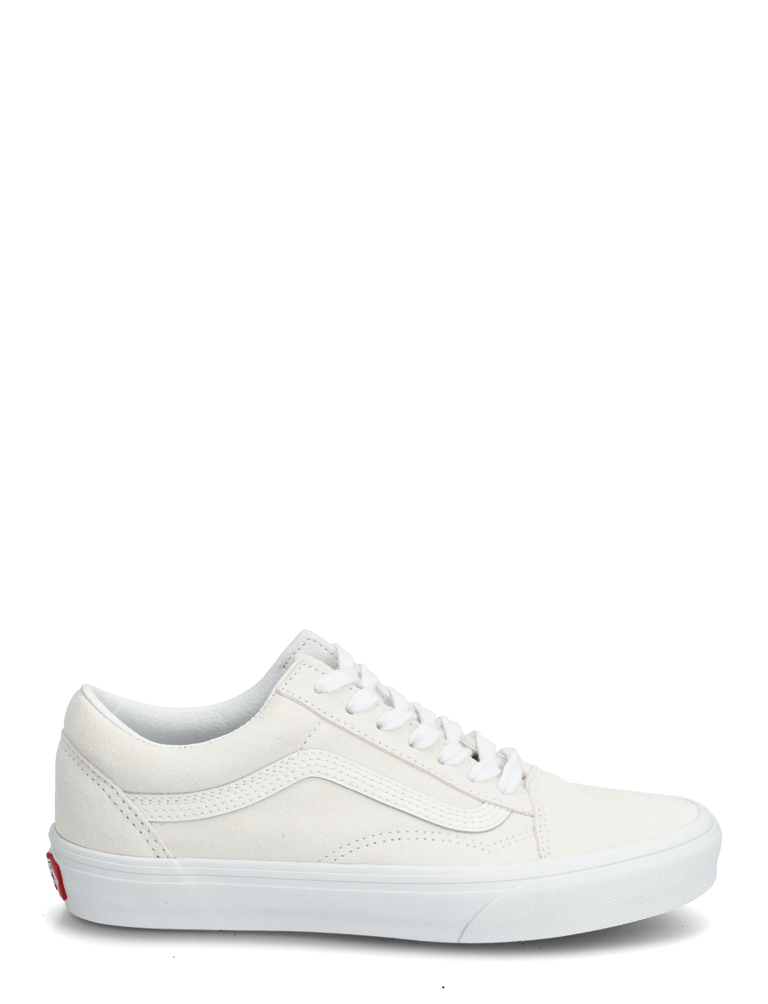 VANS - Old Skool - lágir strigaskór - blanc de blanc - 1