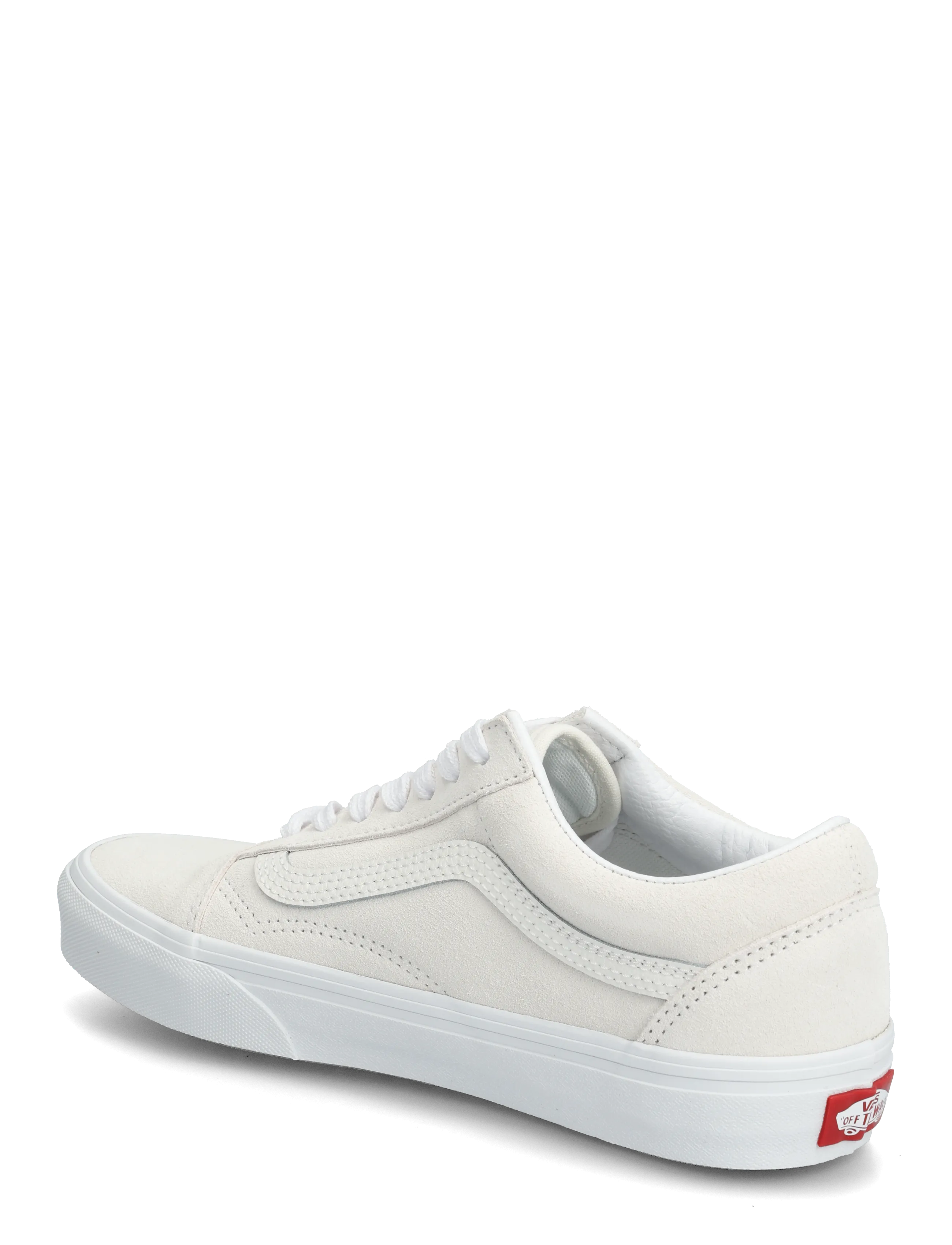 VANS - Old Skool - lágir strigaskór - blanc de blanc - 2