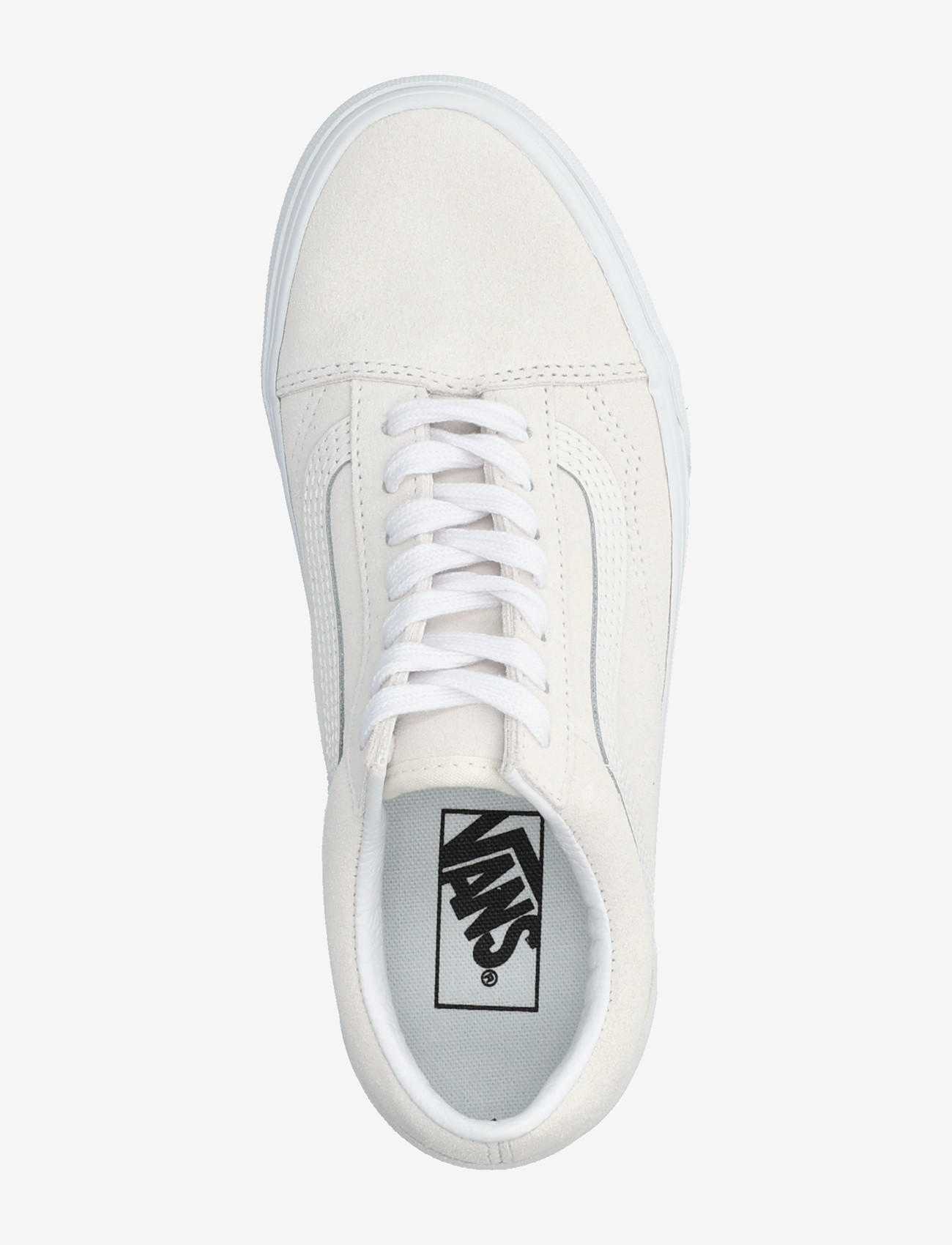 VANS - Old Skool - przed kostkę - blanc de blanc - 3