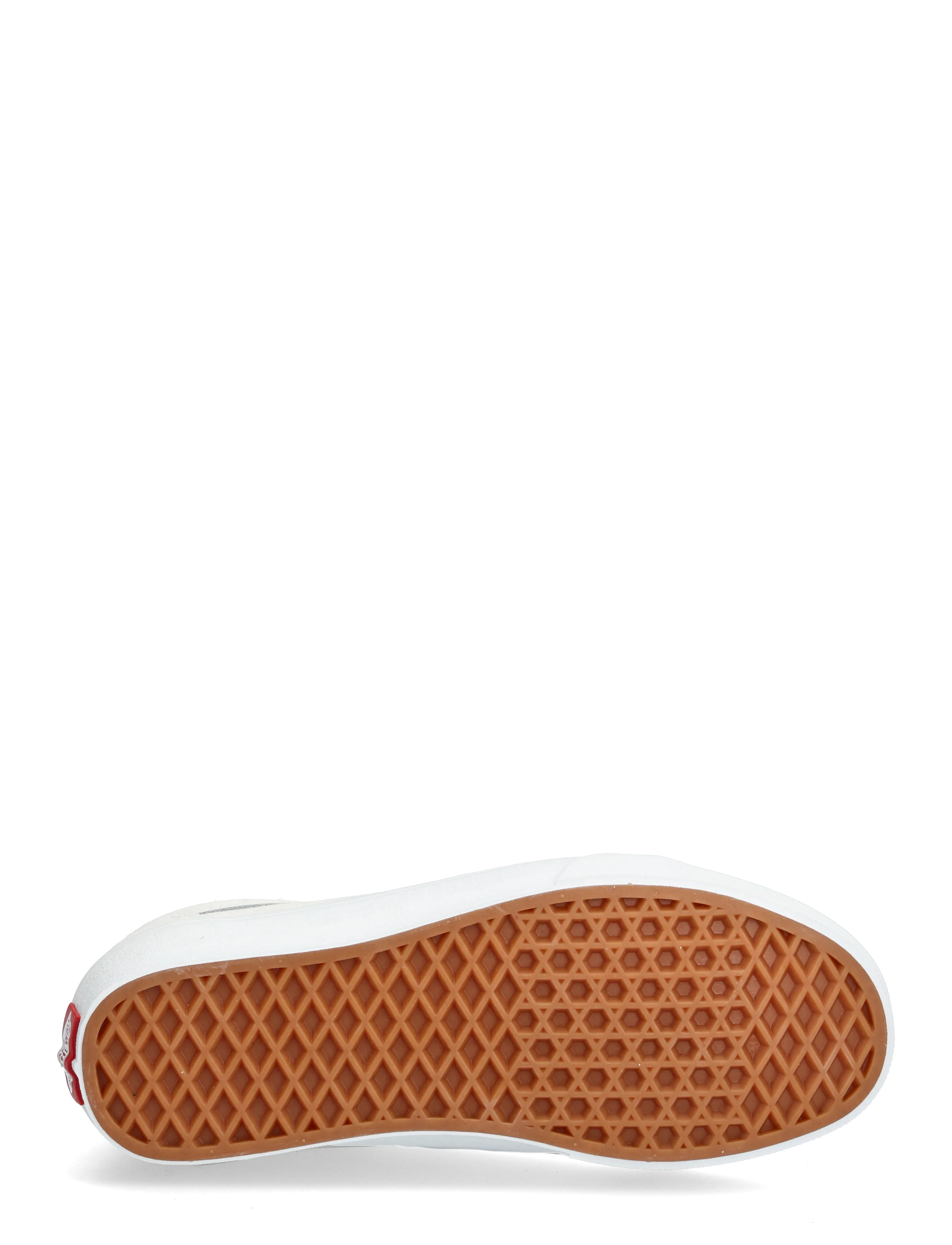 VANS - Old Skool - lágir strigaskór - blanc de blanc - 4
