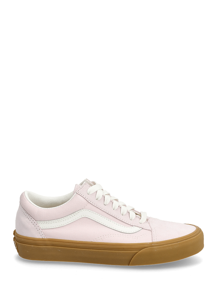 VANS - Old Skool - lave sneakers - pink/gum - 1