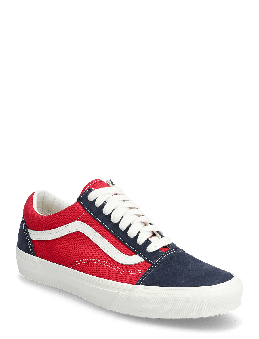VANS - Old Skool - navy/red - 0