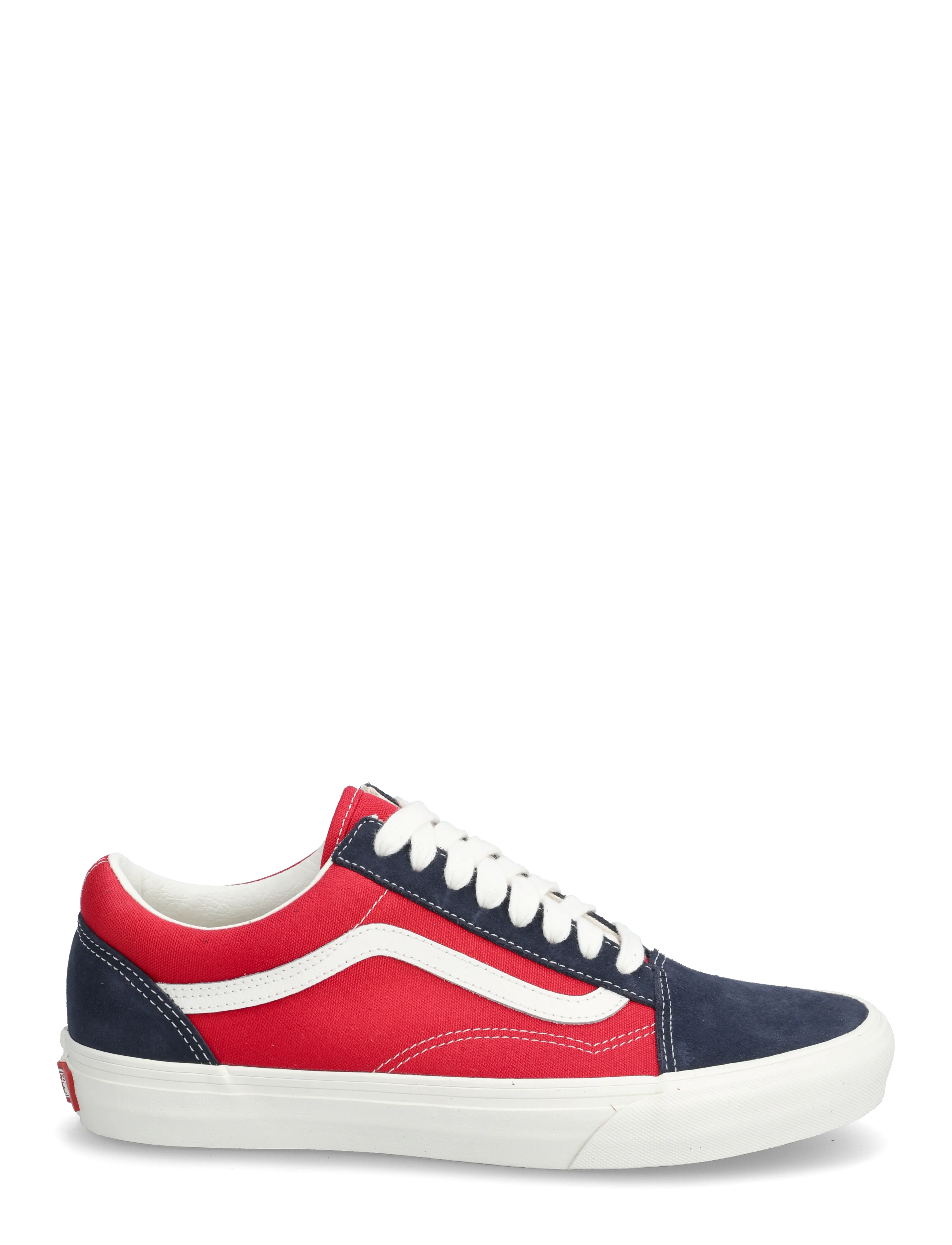 VANS - Old Skool - navy/red - 1