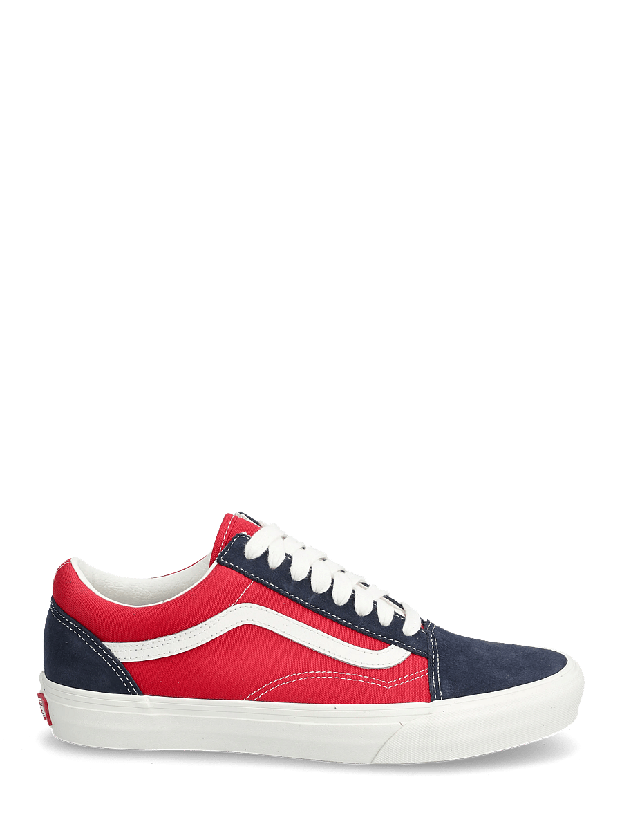 VANS - Old Skool - navy/red - 1