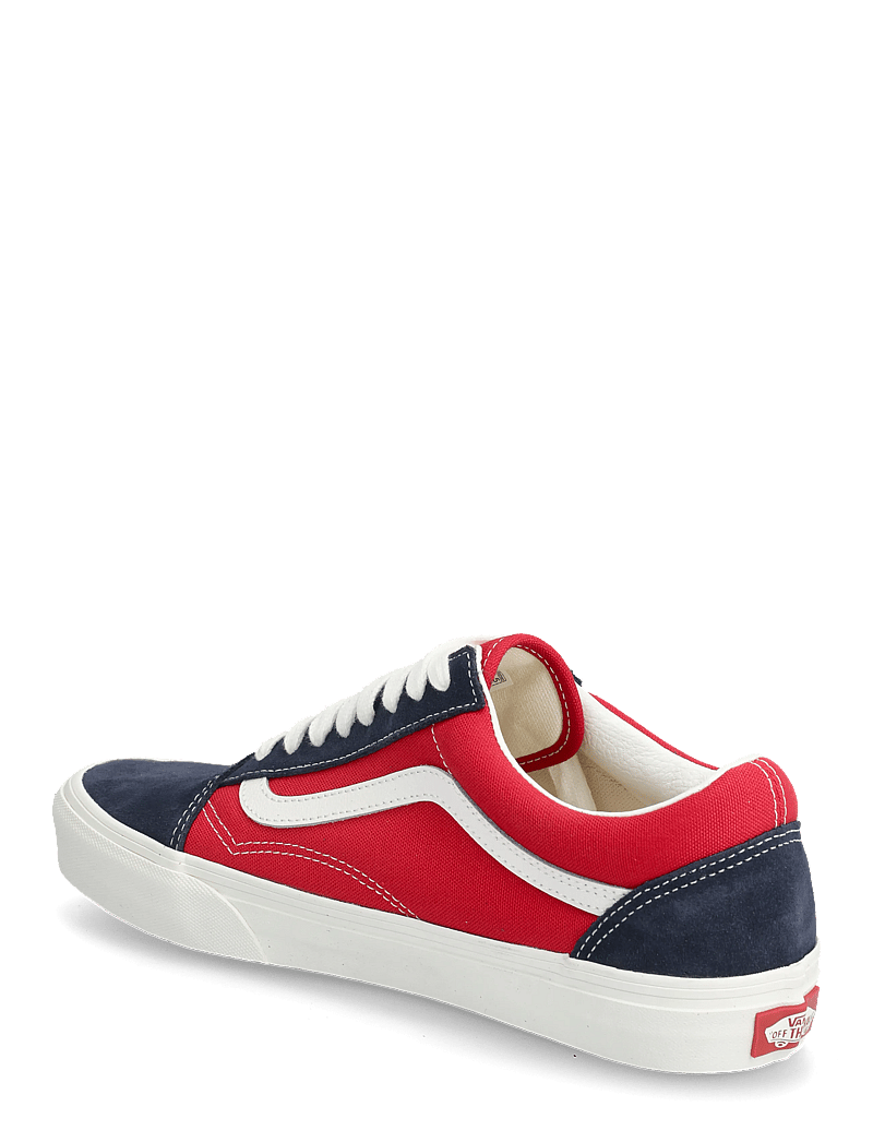 VANS - Old Skool - låga sneakers - navy/red - 2