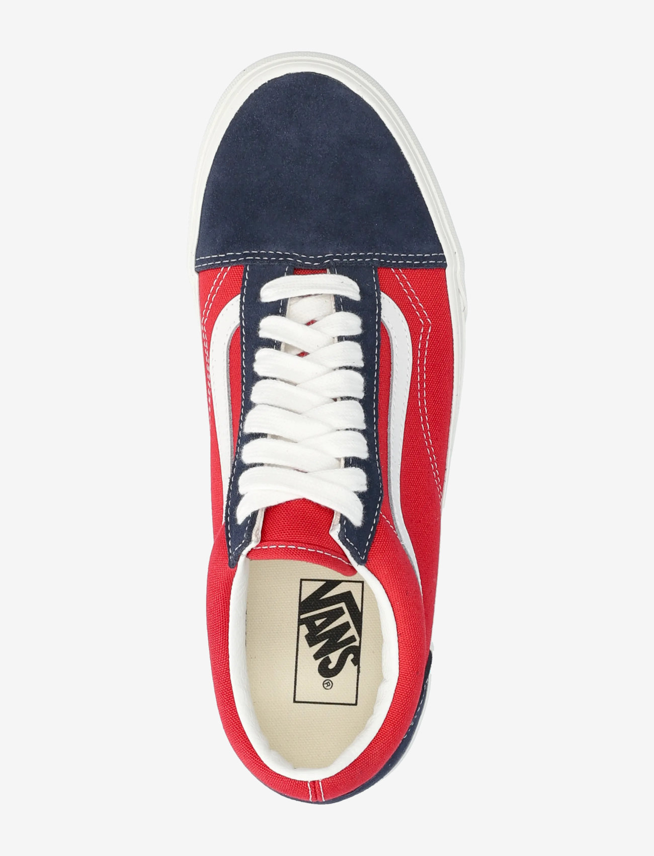 VANS - Old Skool - geschenke unter 100€ - navy/red - 3