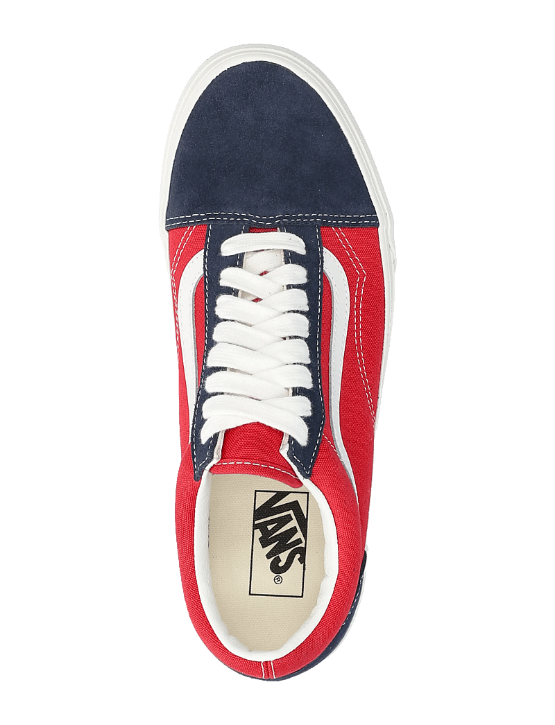 VANS - Old Skool - låga sneakers - navy/red - 3