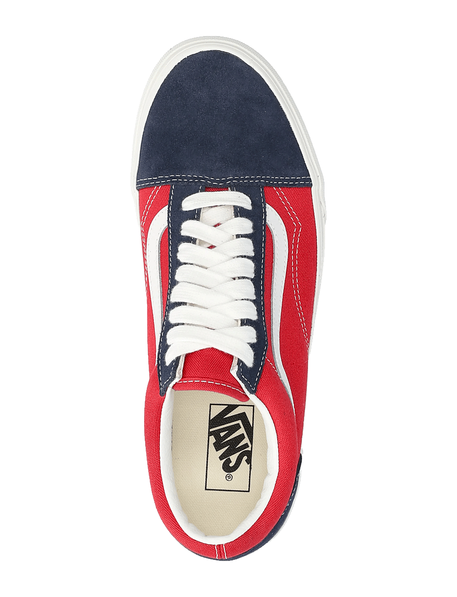 VANS - Old Skool - navy/red - 3