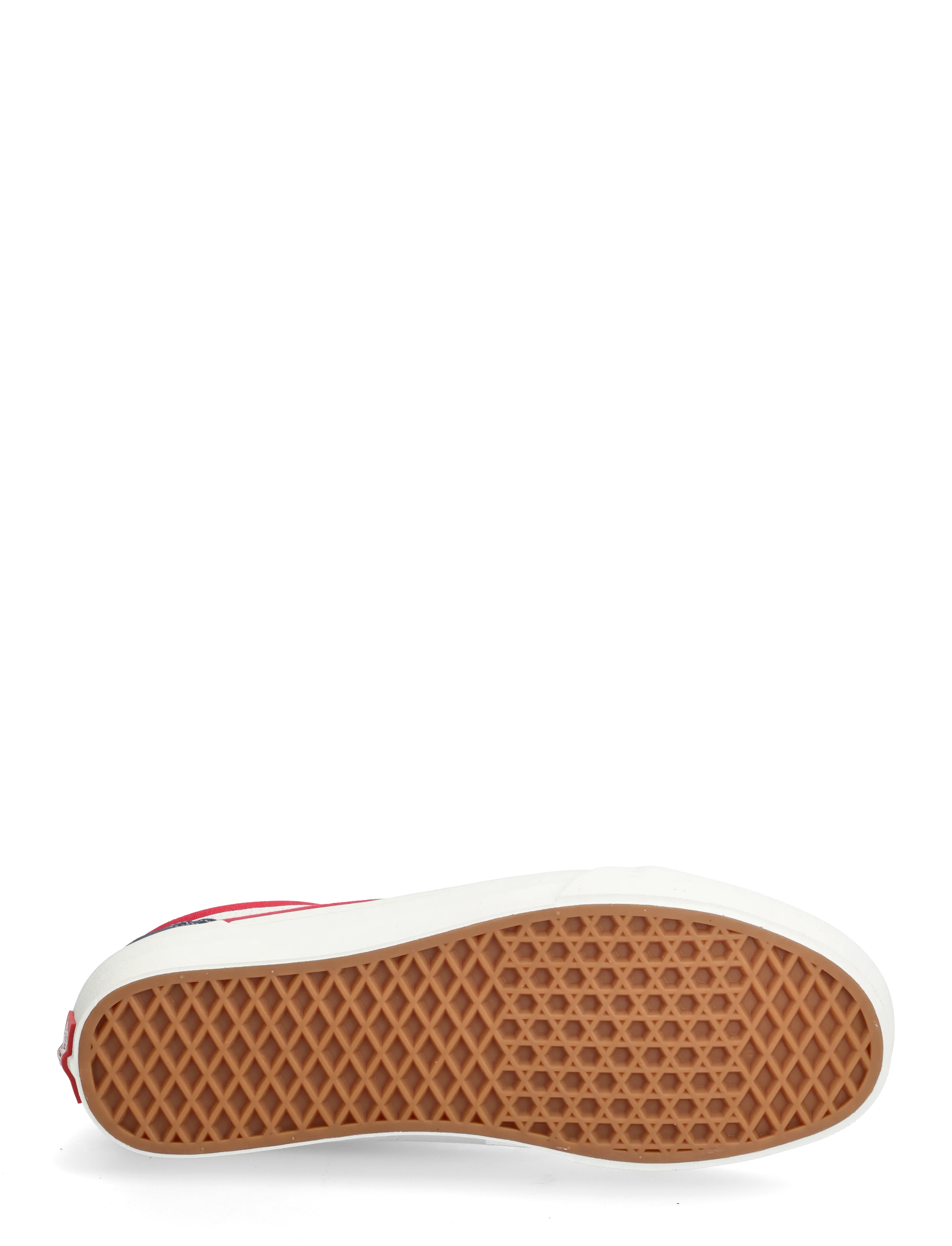 VANS - Old Skool - navy/red - 4