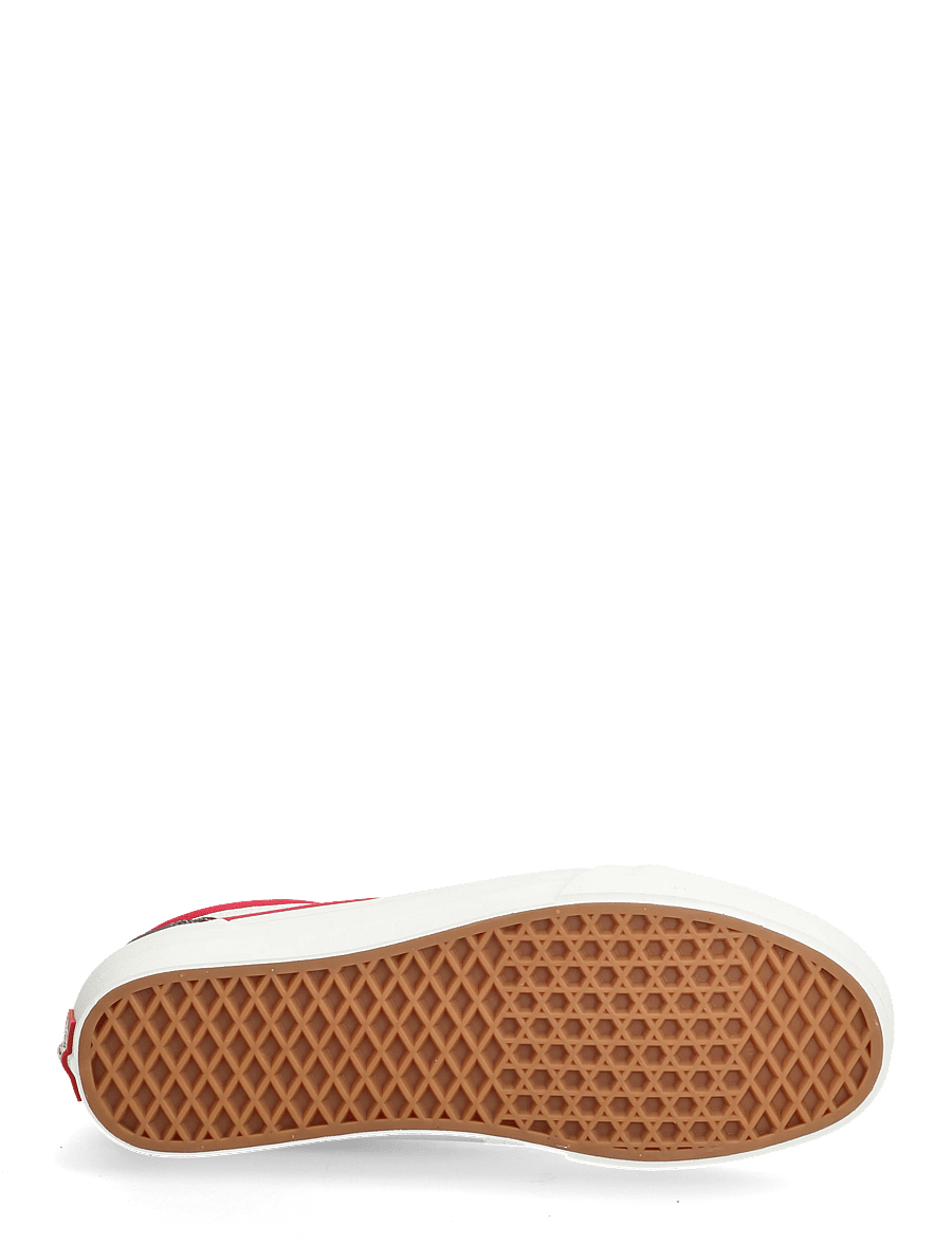 VANS - Old Skool - navy/red - 4