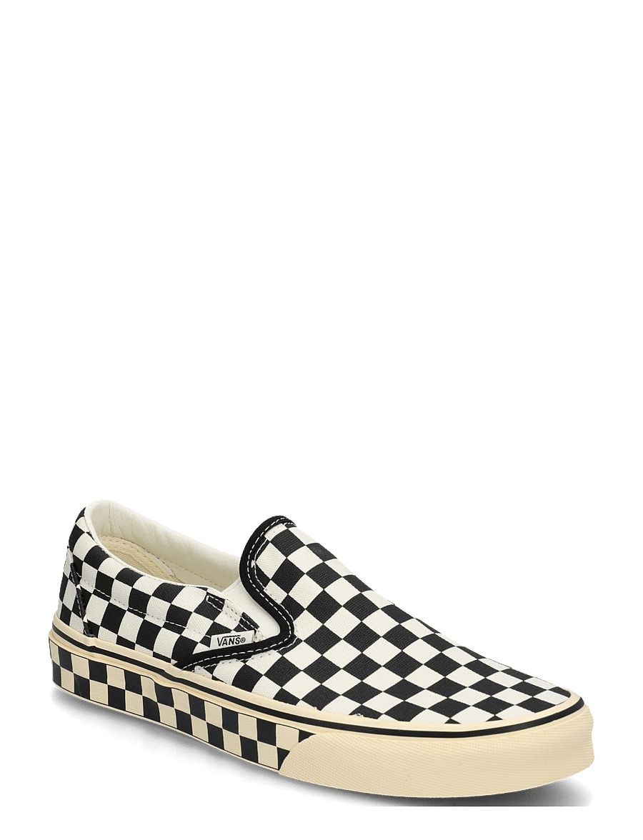 VANS - Classic Slip-On - låga sneakers - black/marshmallow - 0