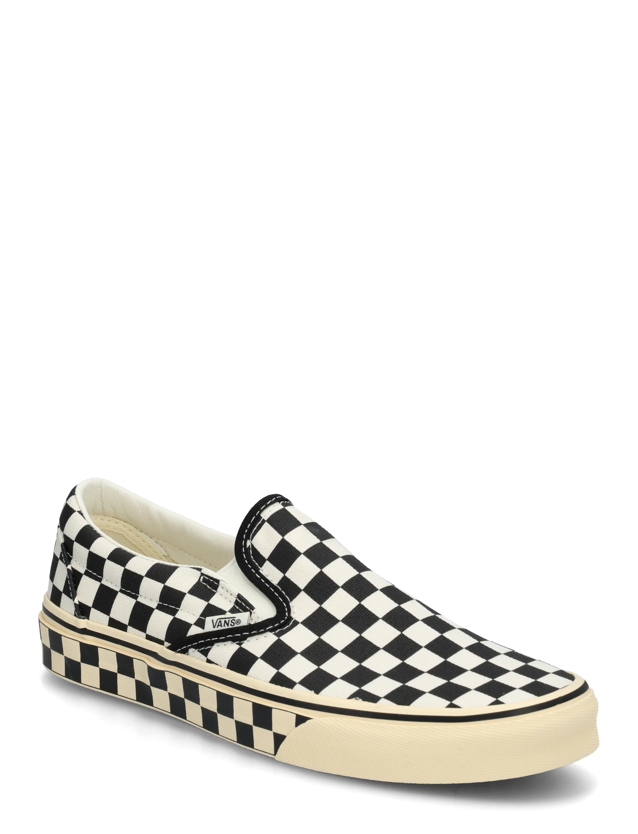 VANS Classic Slip-On - Shoes - BLACK/MARSHMALLOW / black