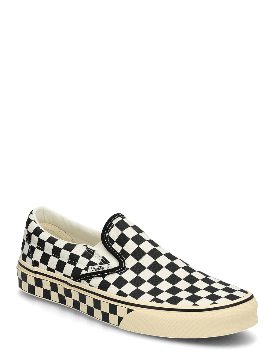 VANS - Classic Slip-On - low tops - black/marshmallow - 0