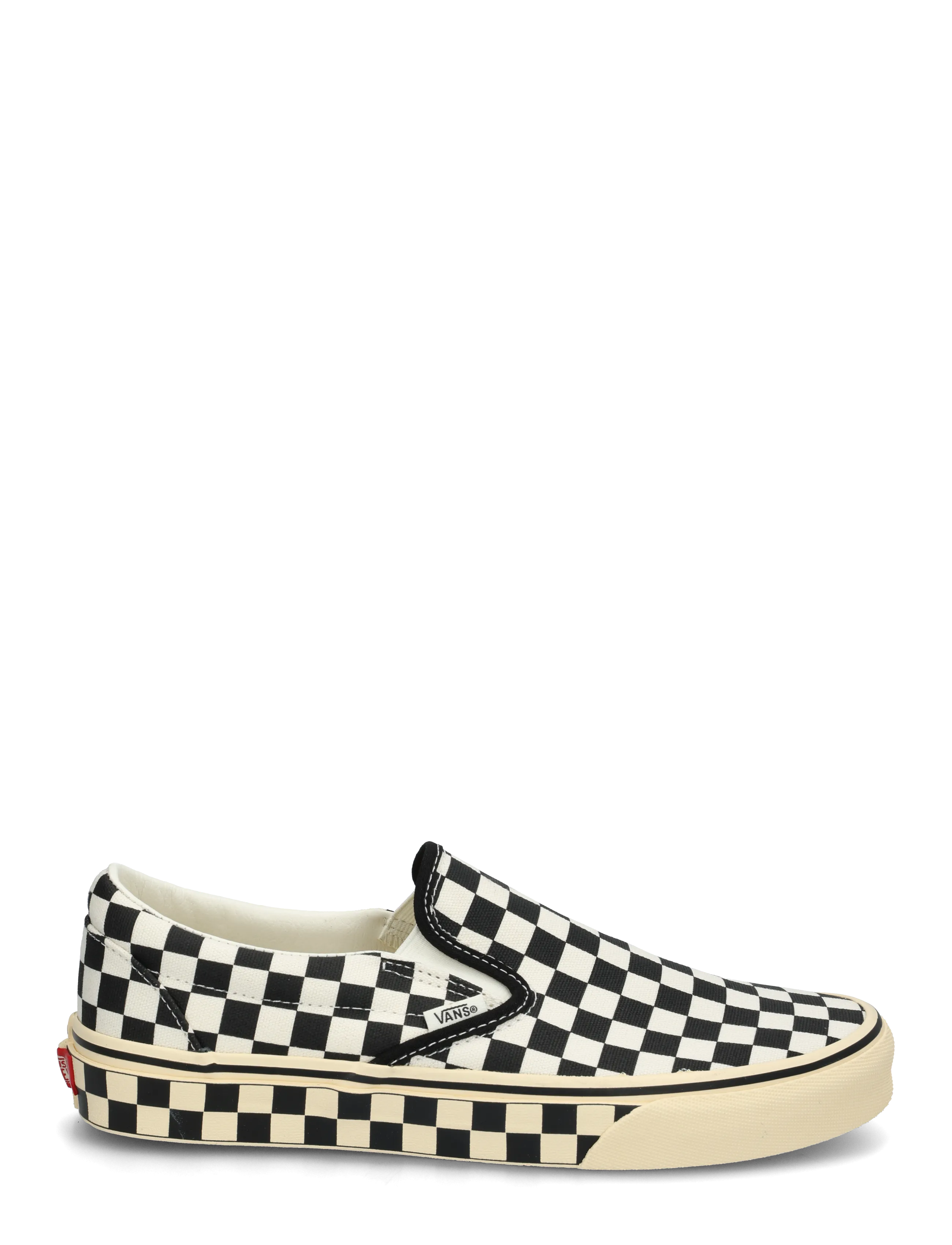VANS - Classic Slip-On - low tops - black/marshmallow - 1