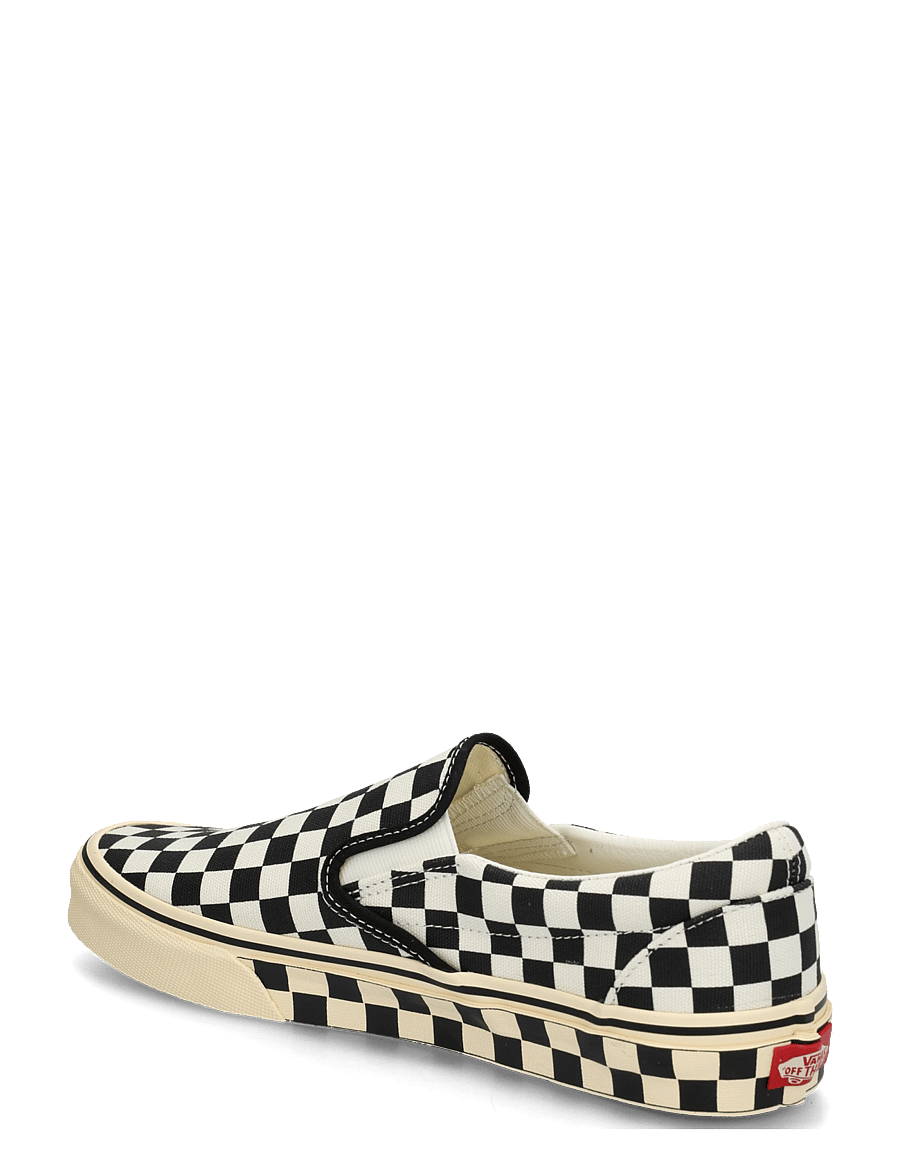 VANS - Classic Slip-On - låga sneakers - black/marshmallow - 2