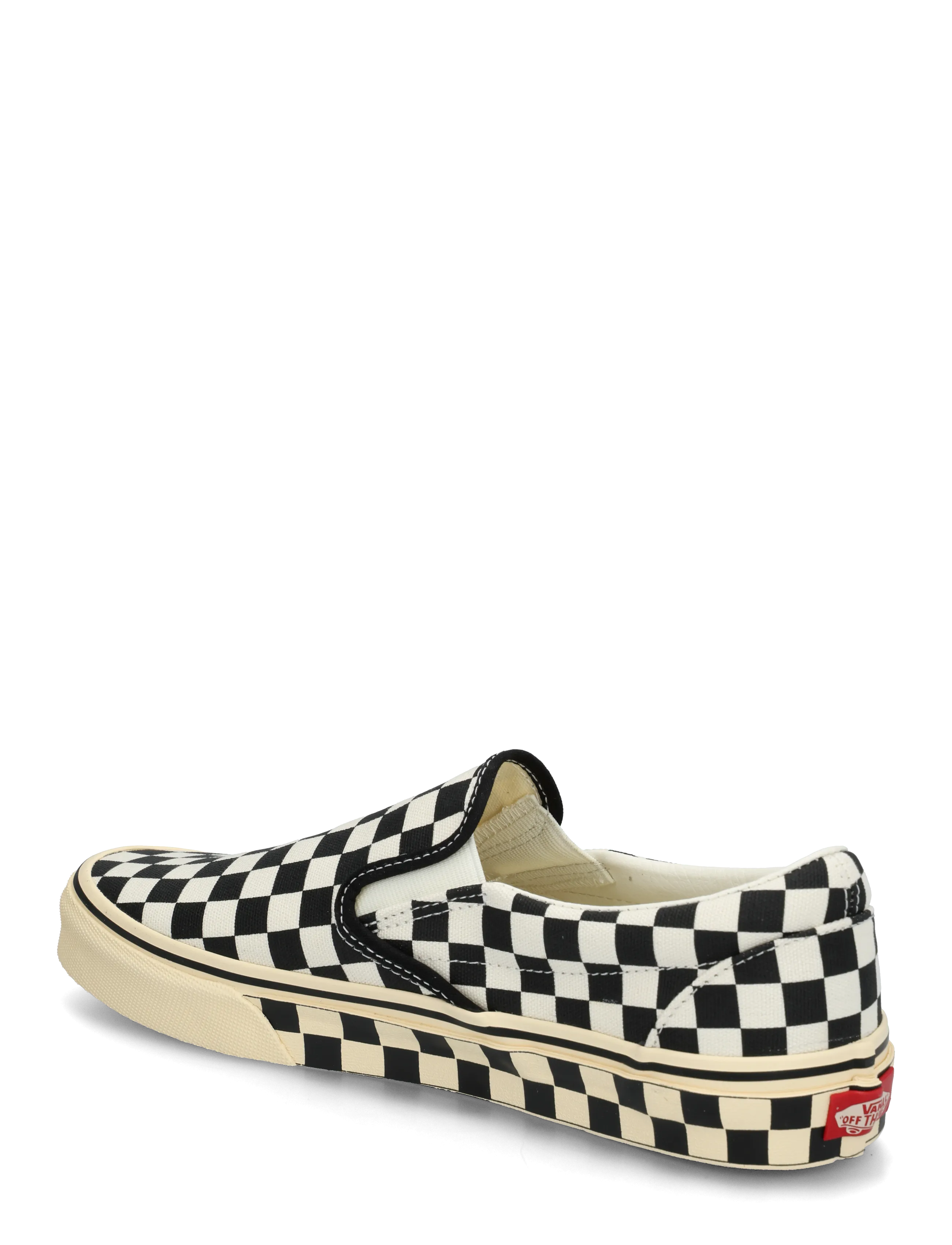 VANS - Classic Slip-On - low tops - black/marshmallow - 2