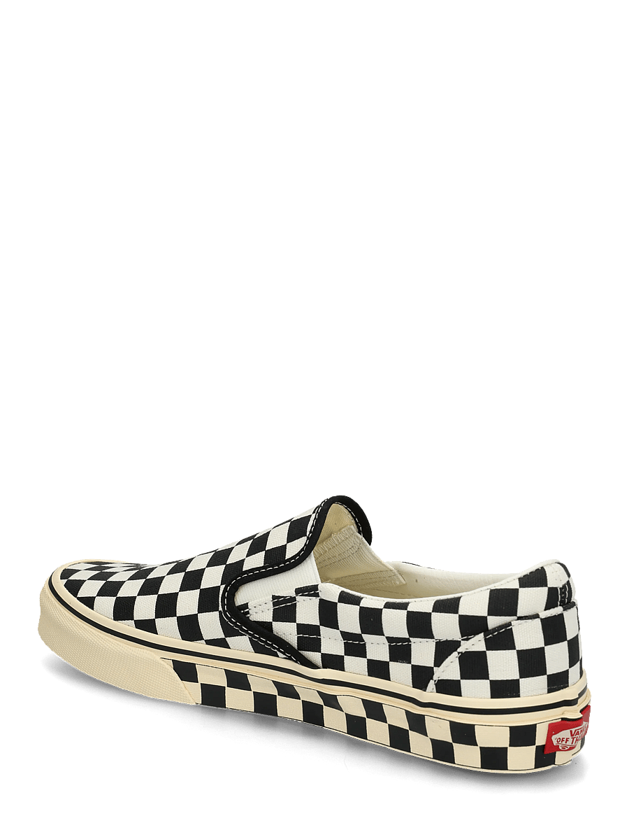 VANS - Classic Slip-On - low tops - black/marshmallow - 2