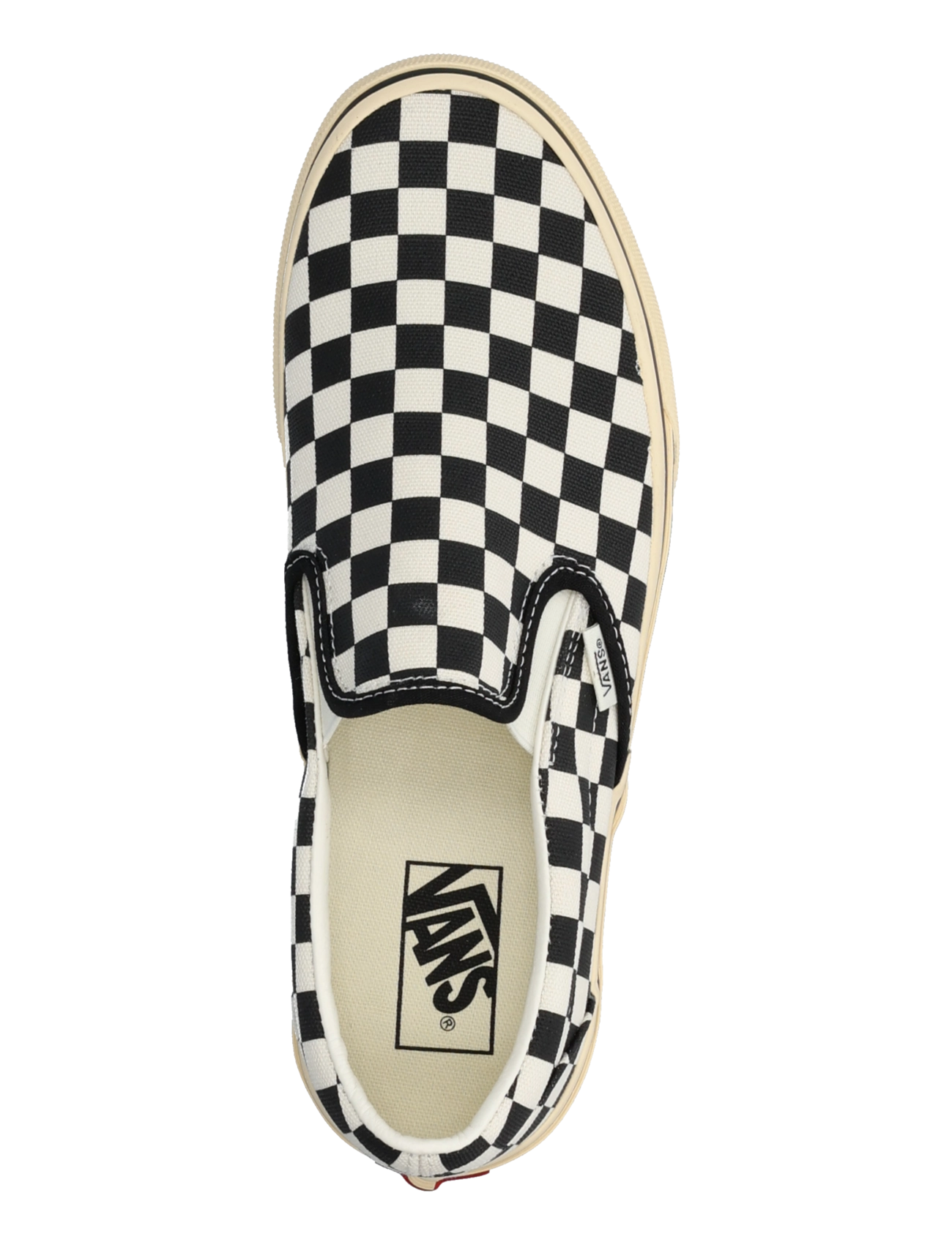 VANS - Classic Slip-On - black/marshmallow - 3