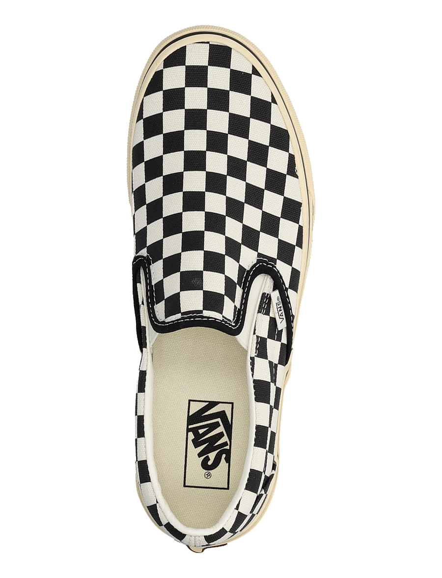 VANS - Classic Slip-On - låga sneakers - black/marshmallow - 3