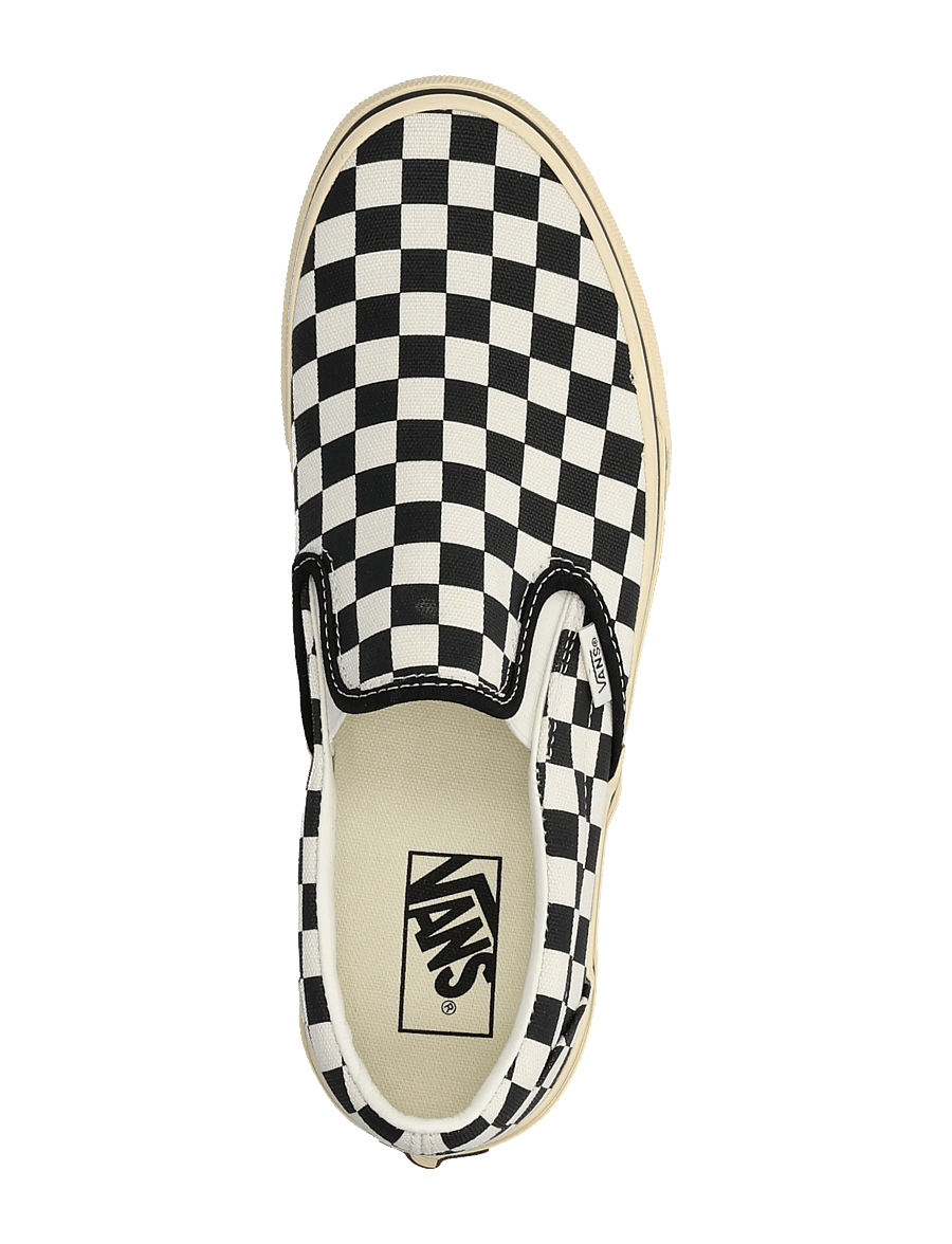VANS - Classic Slip-On - low tops - black/marshmallow - 3