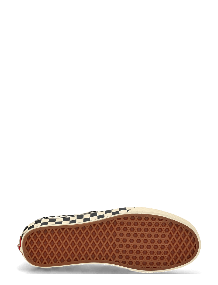 VANS - Classic Slip-On - låga sneakers - black/marshmallow - 4
