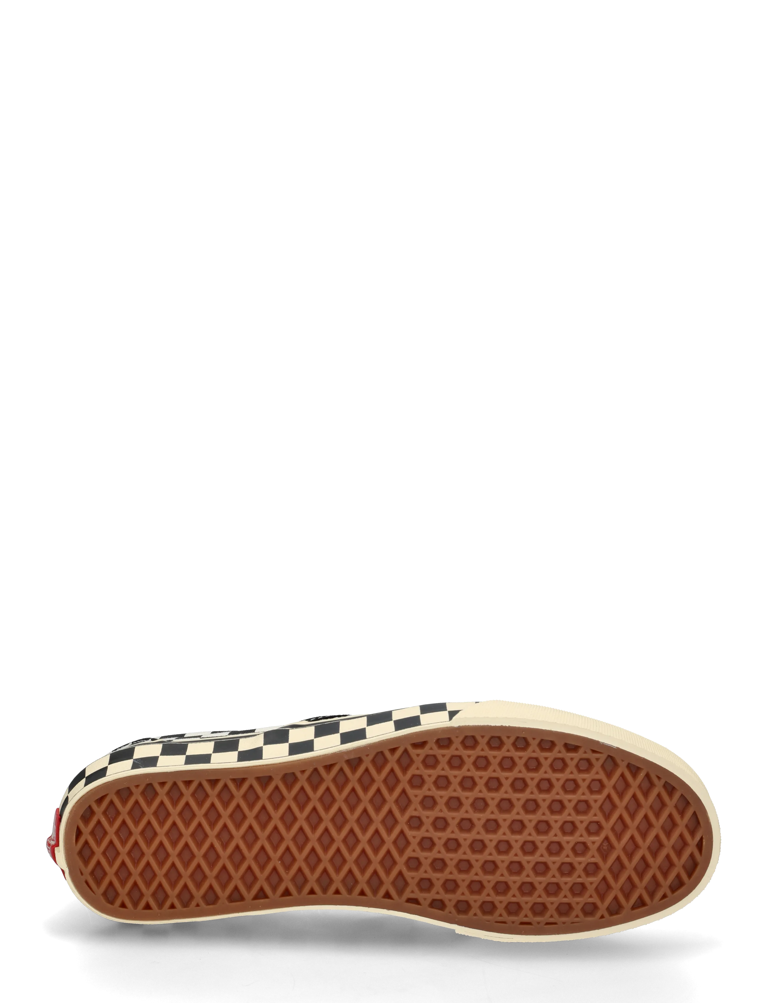 VANS - Classic Slip-On - low tops - black/marshmallow - 4