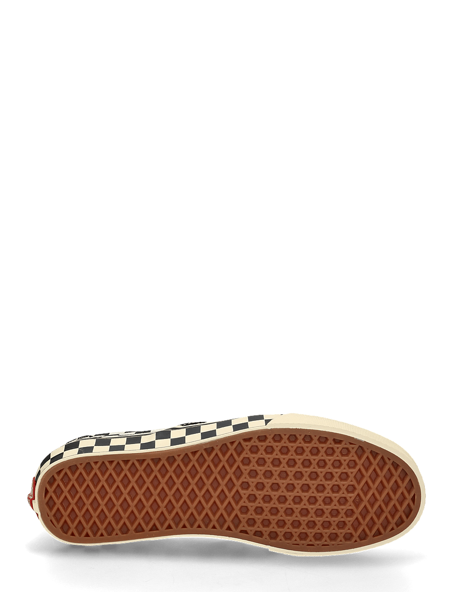 VANS - Classic Slip-On - low tops - black/marshmallow - 4