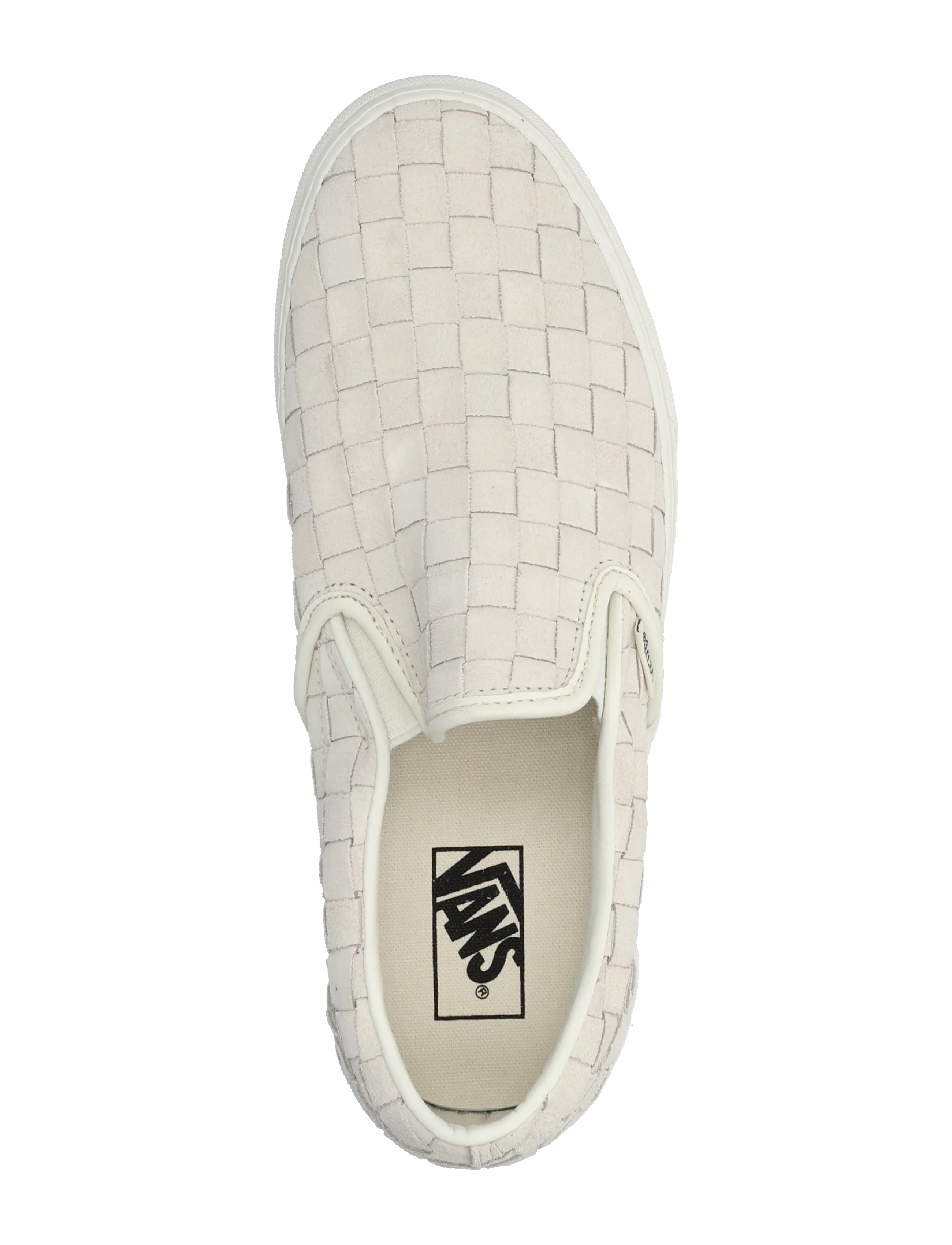 VANS - Classic Slip-On - zemi brīvā laika apavi - marshmallow - 3