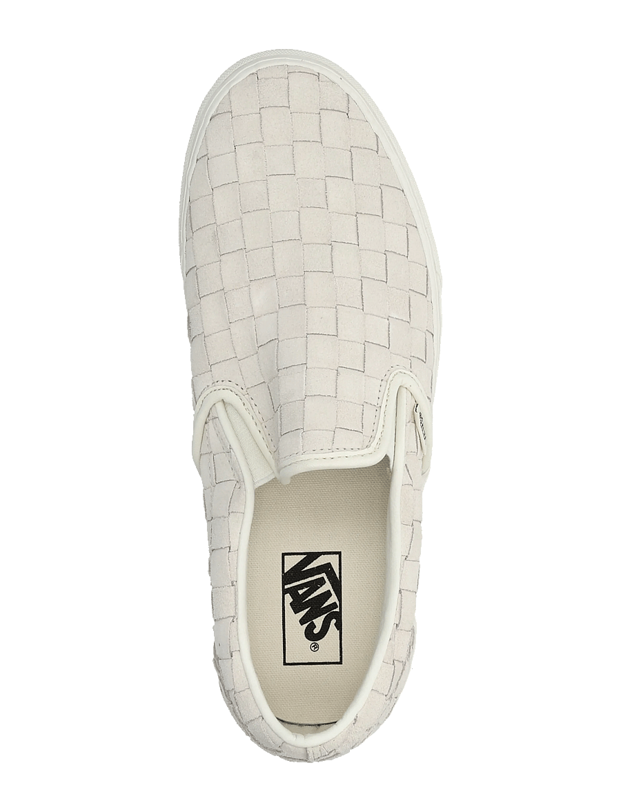 VANS - Classic Slip-On - zemi brīvā laika apavi - marshmallow - 3