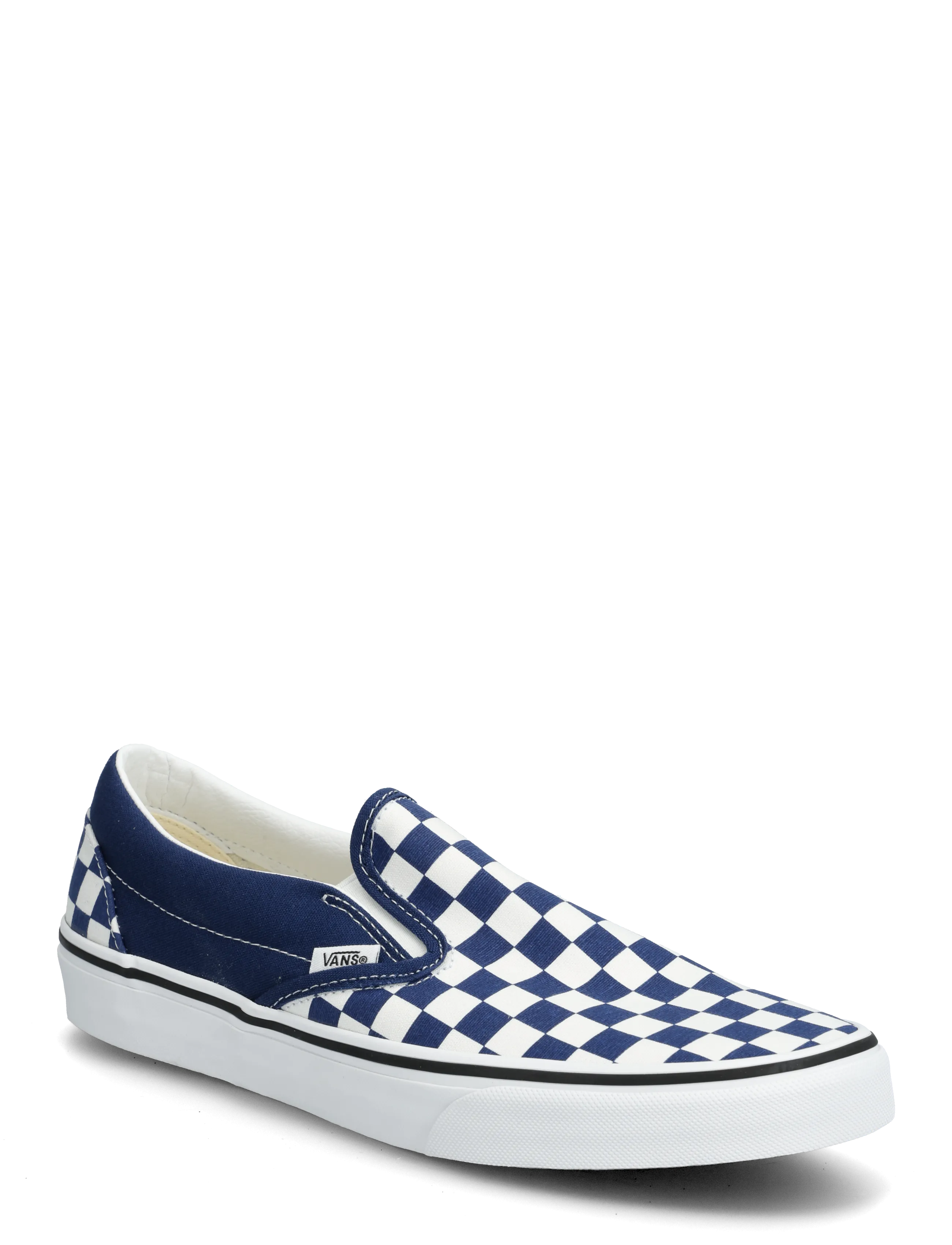 VANS Classic Slip-On, 40, Sport Sneakers, Blau - Slip On Frauen