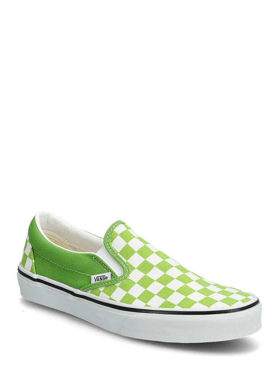 VANS - Classic Slip-On - låga sneakers - lime burst - 0