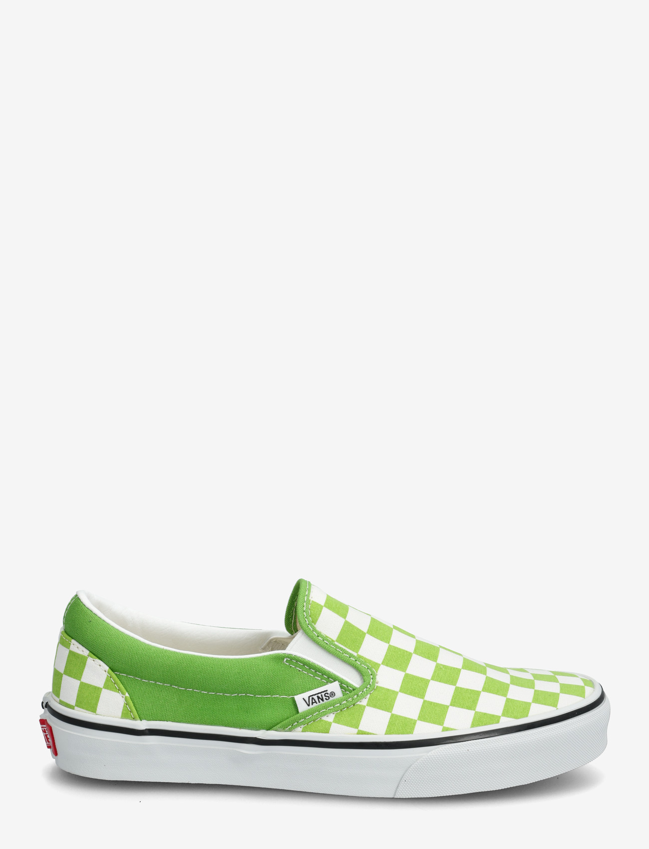 VANS - Classic Slip-On - lave sneakers - lime burst - 1